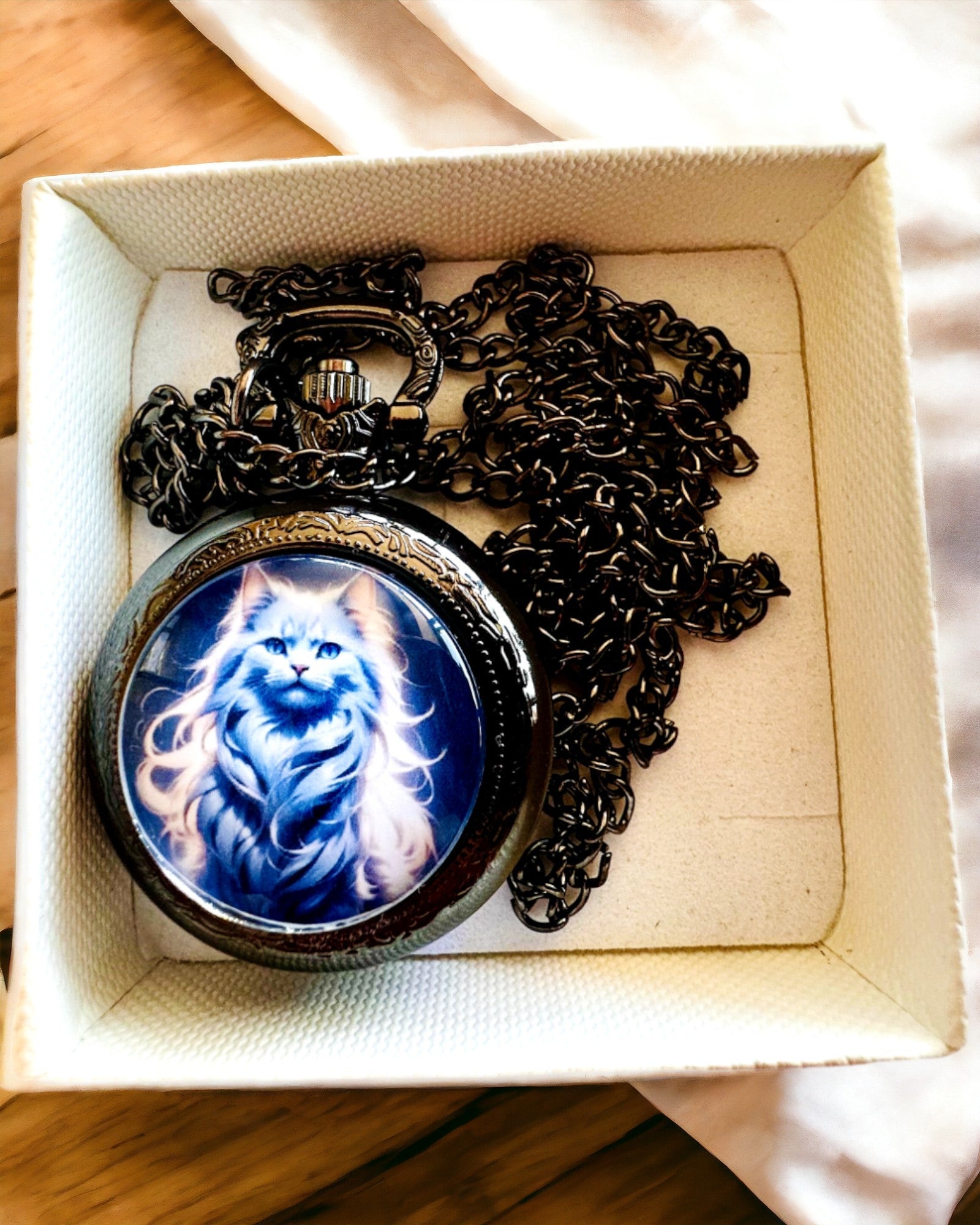 Orologio da Tasca "Gwiezdna Kotka" con Possibilità di Incisione, 2 varianti di colore disponibili