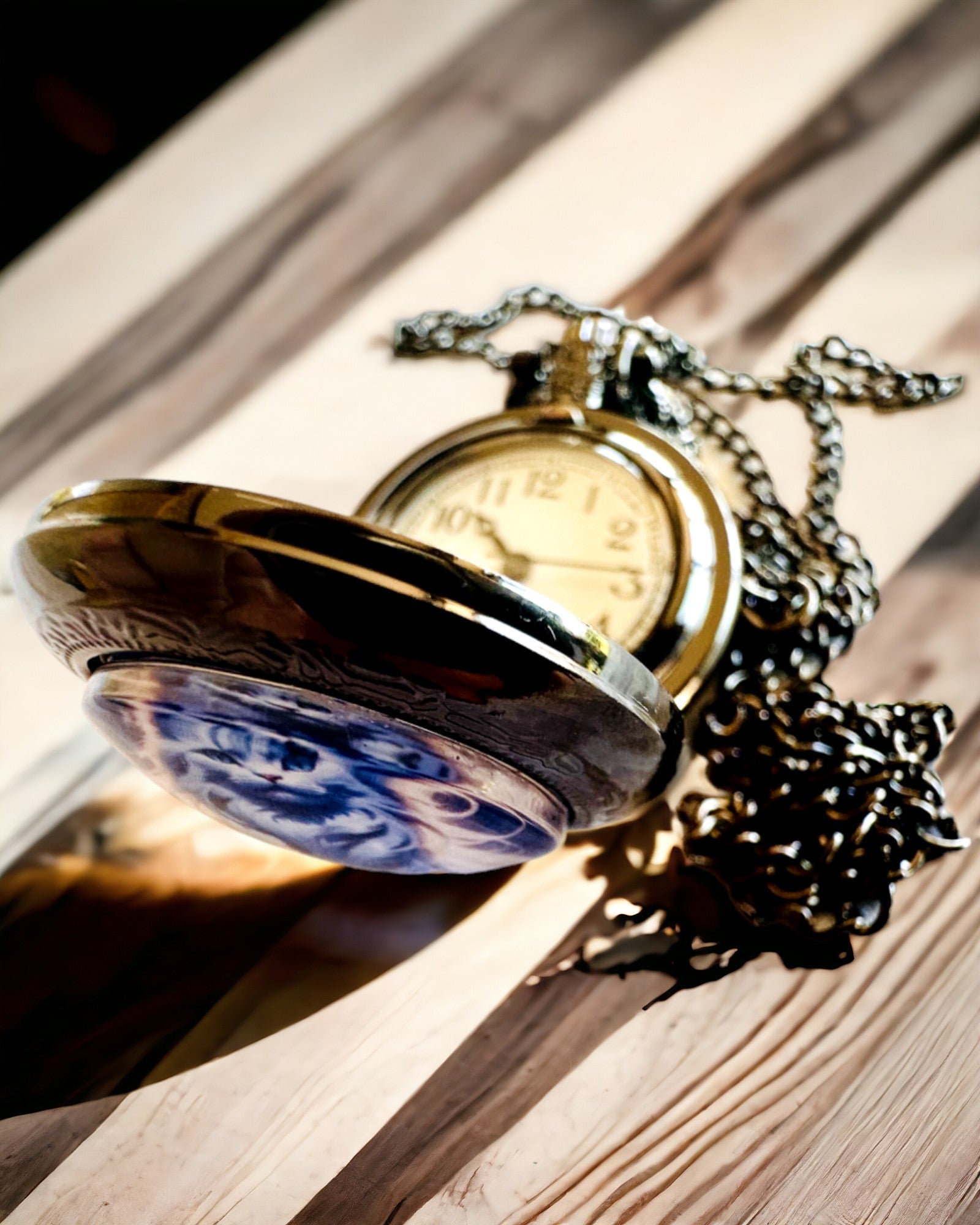 Orologio da Tasca "Gwiezdna Kotka" con Possibilità di Incisione, 2 varianti di colore disponibili