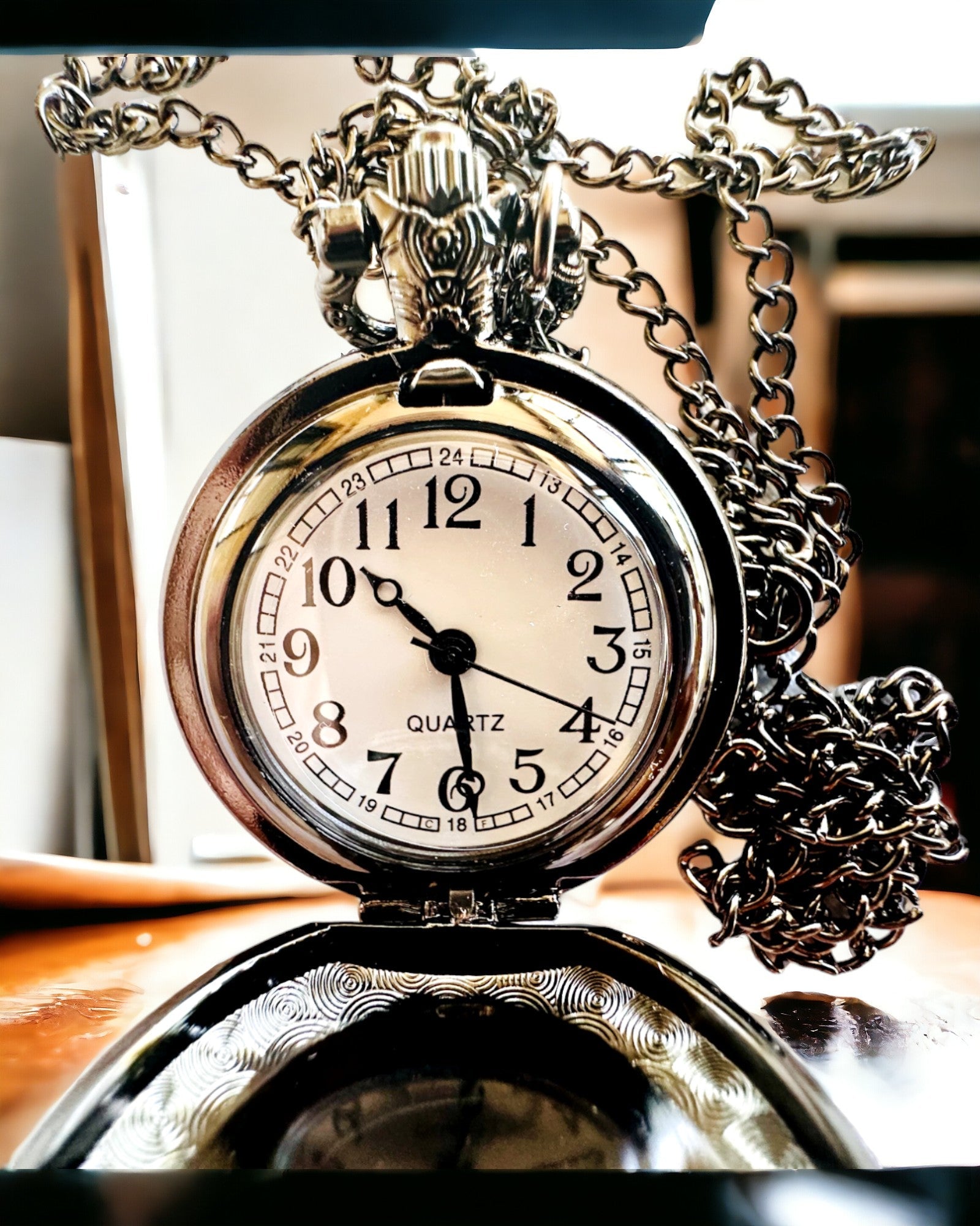 Orologio da Tasca "Gwiezdna Kotka" con Possibilità di Incisione, 2 varianti di colore disponibili