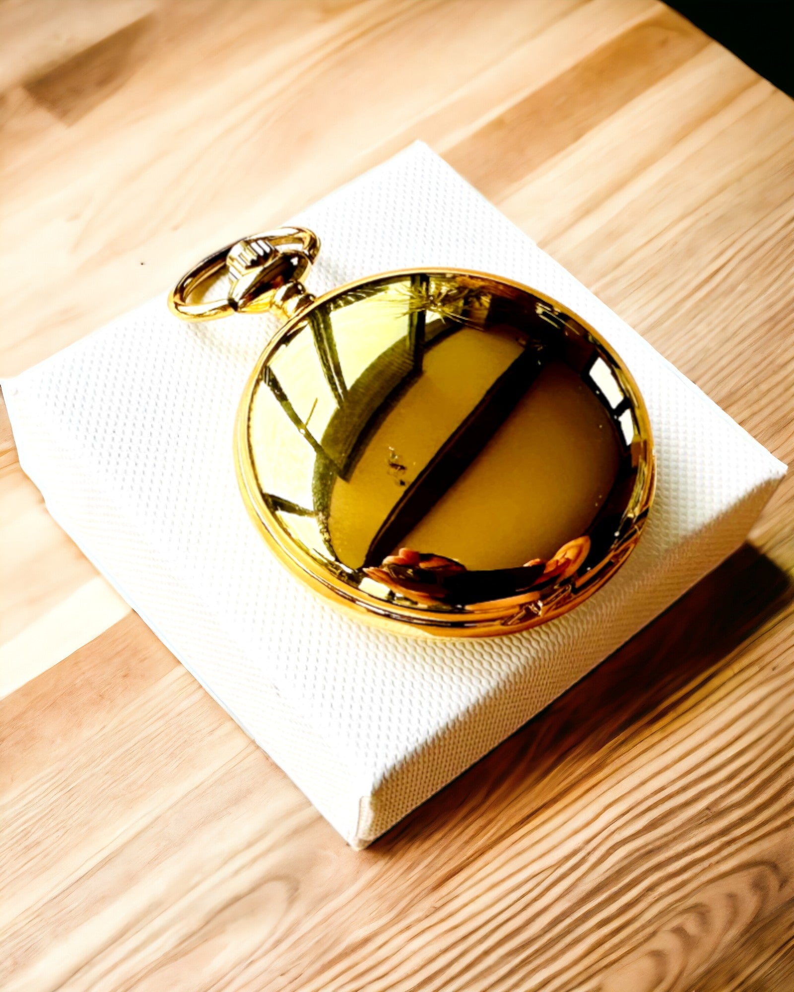 Bussola Wędrowiec con Opzione di Incisione - colore oro