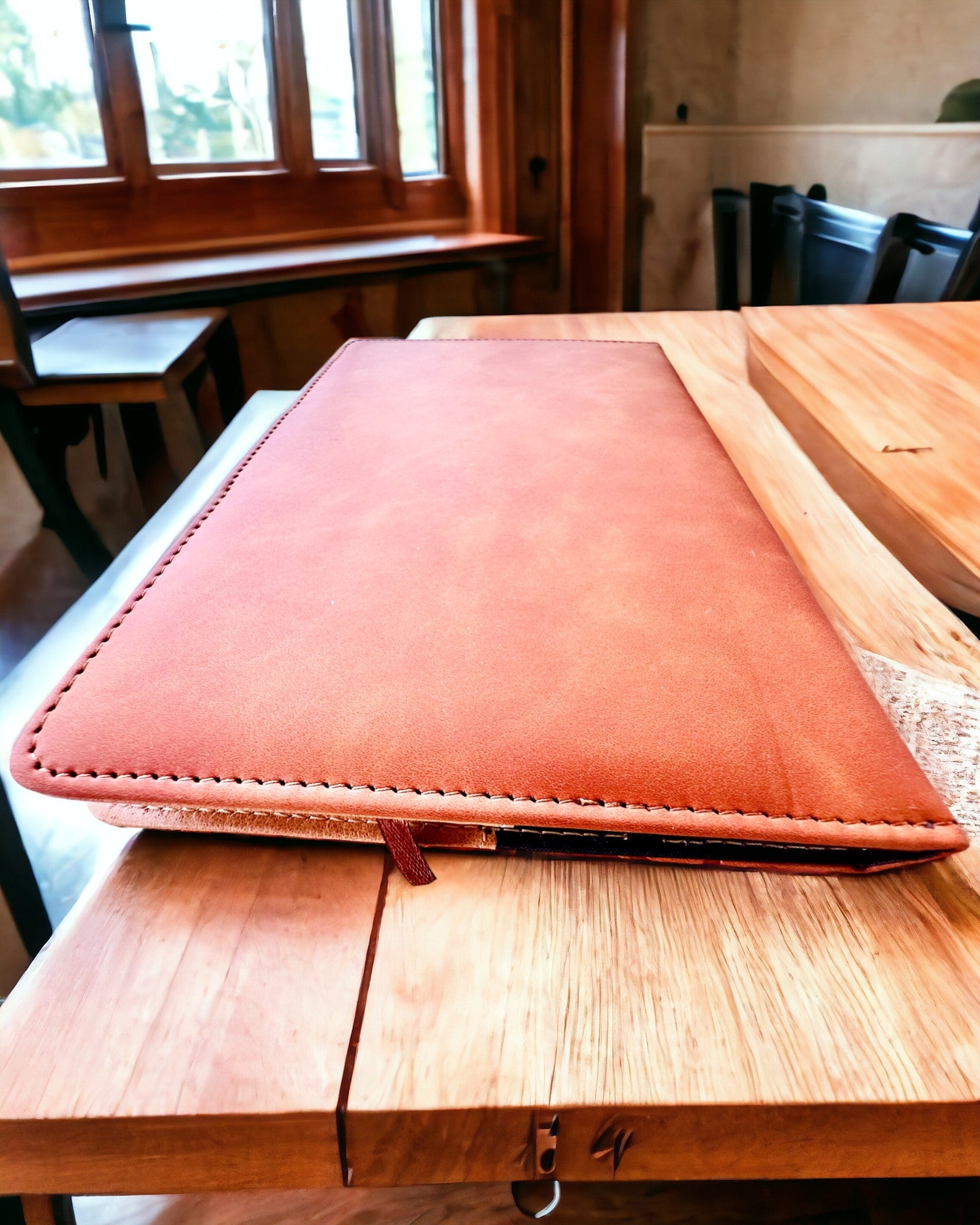 Taccuino Esclusivo, pelle PU, A5 con Serratura a Combinazione - "Secret Journal", personalizzazione con incisione