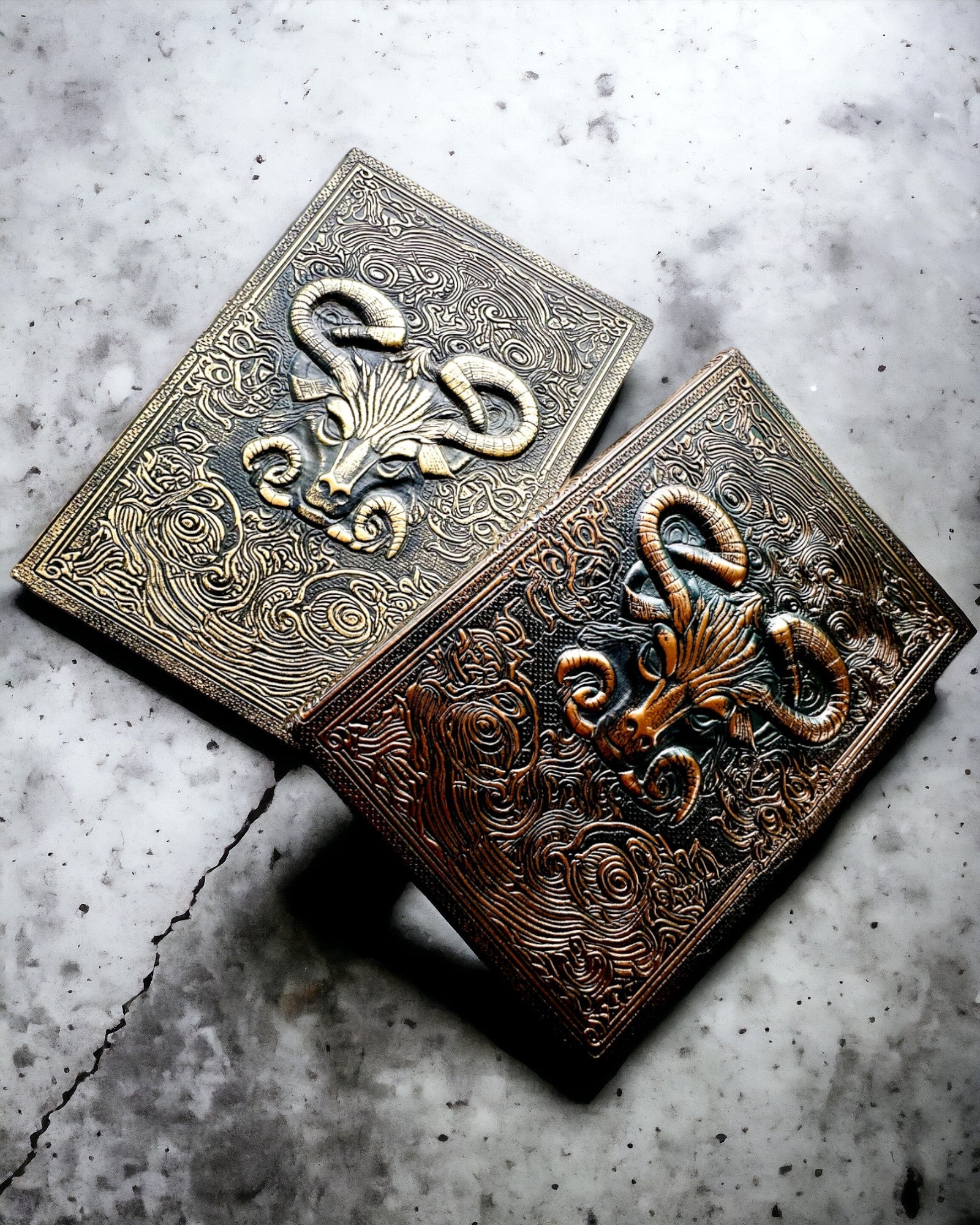 Magic Notes, taccuino "Boski Byk" - Cartoleria Elegante e Unica, personalizzazione con incisione