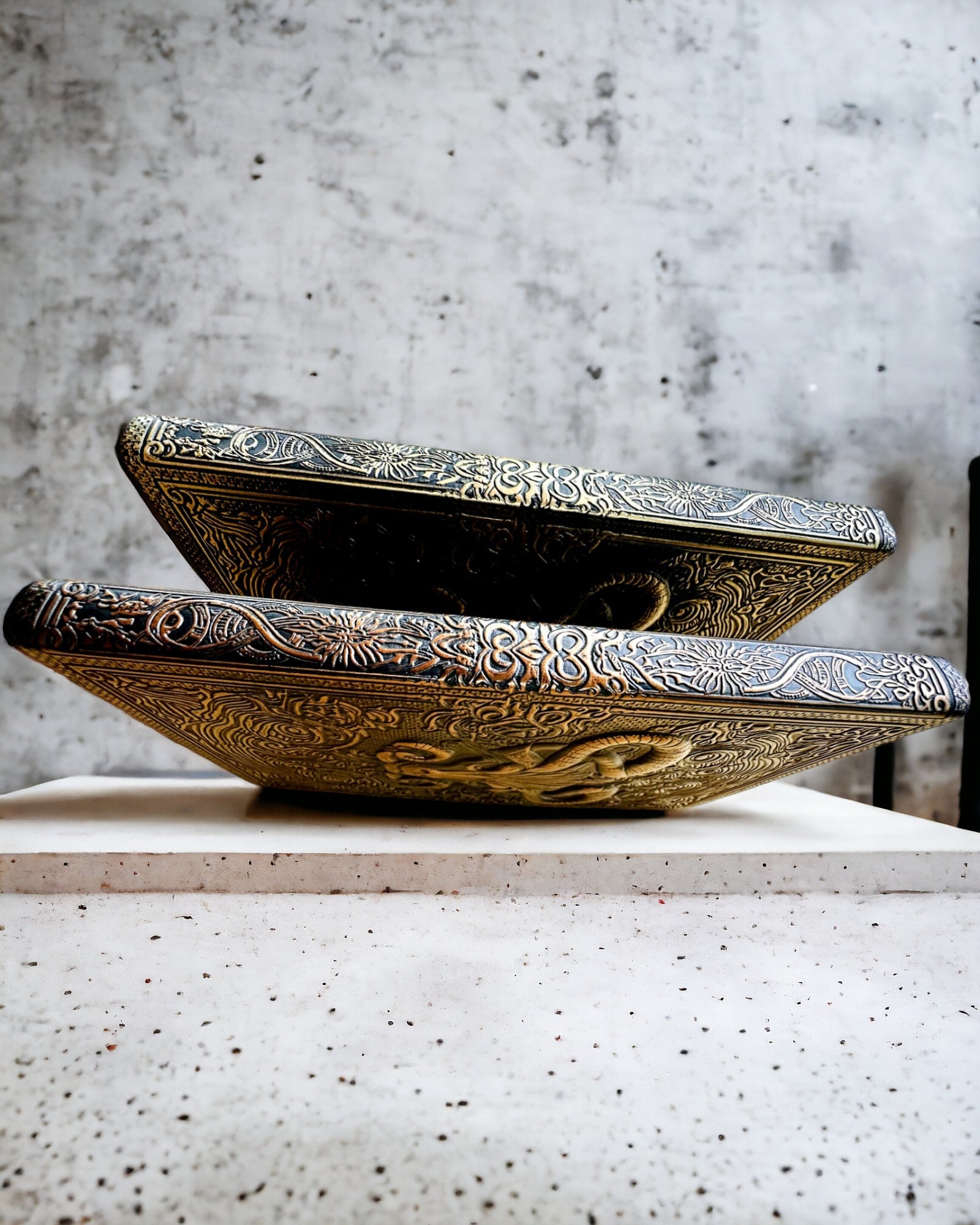 Magic Notes, taccuino "Boski Byk" - Cartoleria Elegante e Unica, personalizzazione con incisione