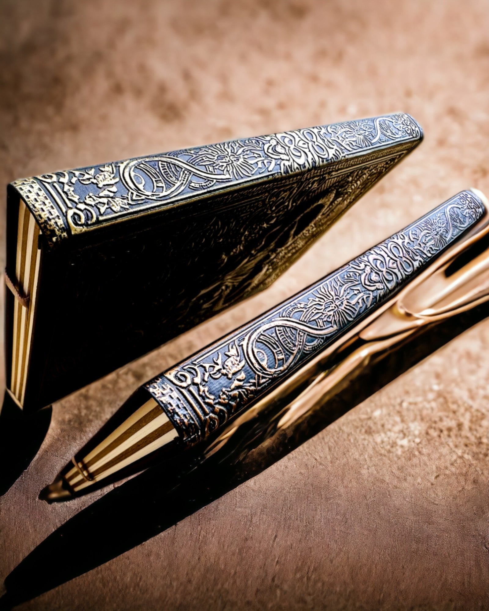 Magic Notes, taccuino "Boski Byk" - Cartoleria Elegante e Unica, personalizzazione con incisione