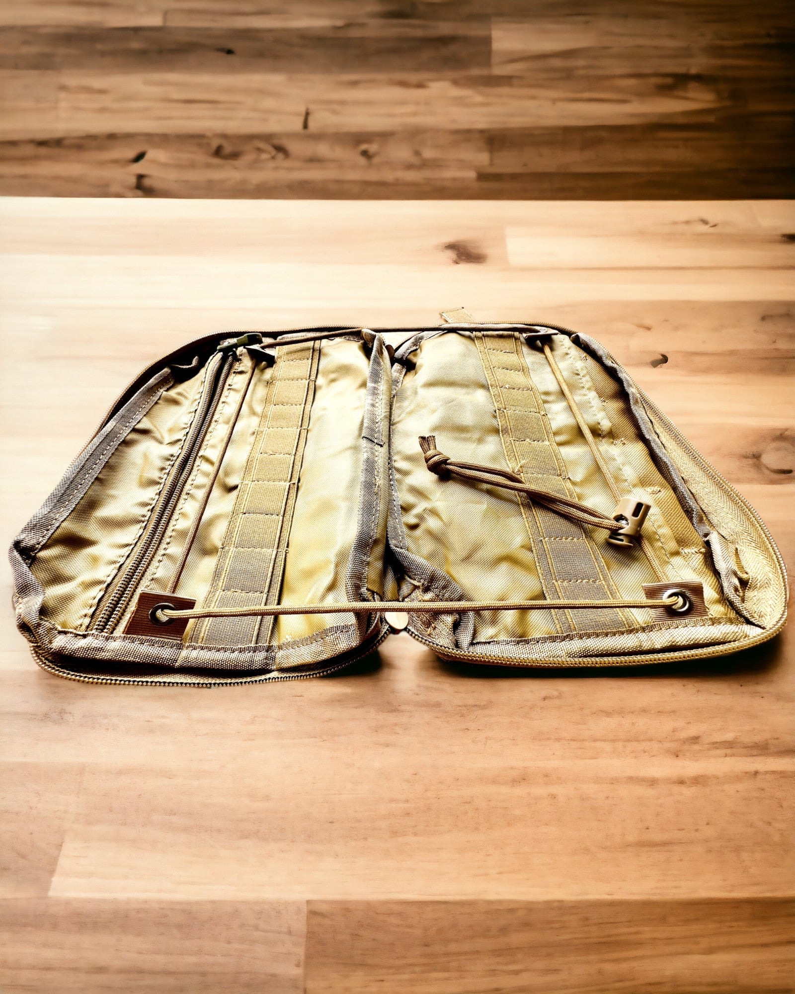 Marsupio tattico del viaggiatore - MOLLE "Militaris" - 26 cm x 5,5 cm x 19 cm