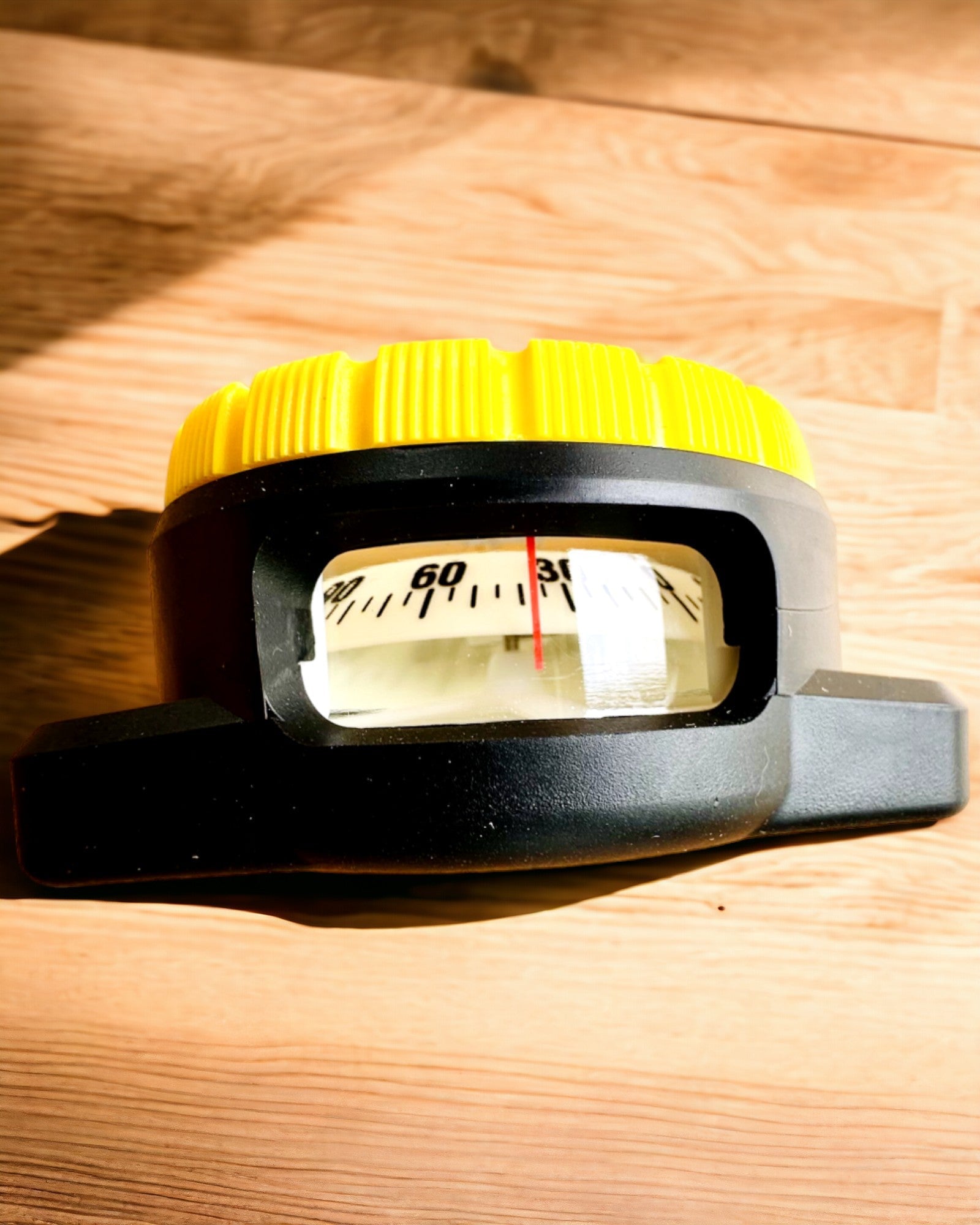 Bussola da immersione AquaGuide - bussola impermeabile con funzione di luminescenza e cinturino flessibile, possibilità di personalizzazione