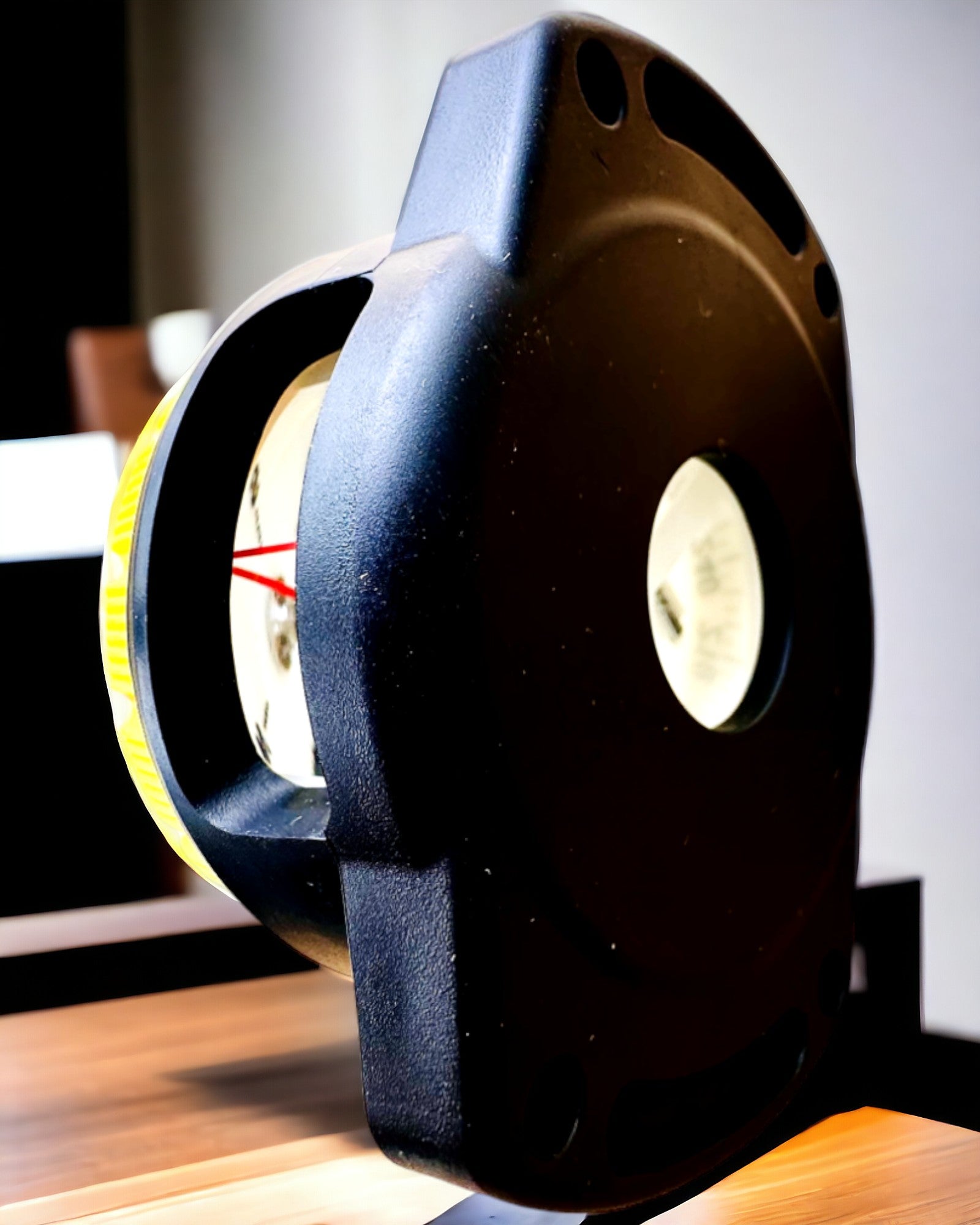 Bussola da immersione AquaGuide - bussola impermeabile con funzione di luminescenza e cinturino flessibile, possibilità di personalizzazione