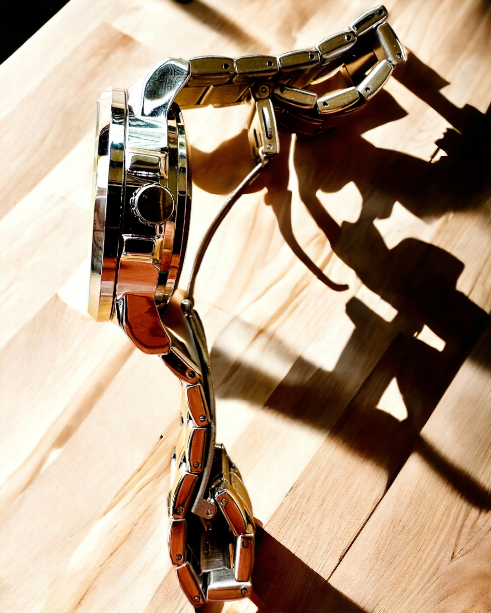 Orologio da uomo elegante KIMSDUN Prestige Meccanismo Trasparente ed Eleganza Sportiva, possibilità di personalizzazione con incisione