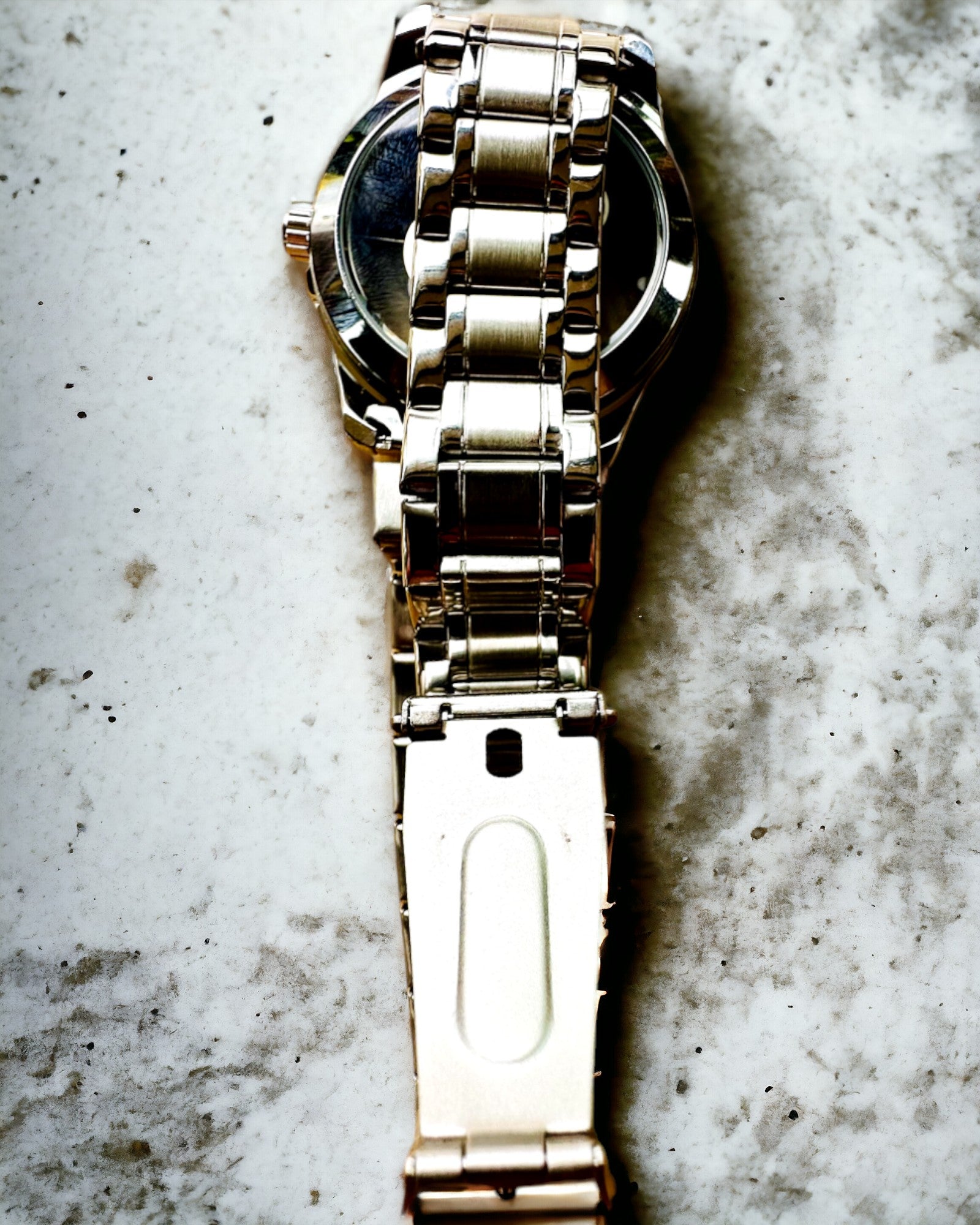 Orologio da uomo elegante KIMSDUN Prestige Meccanismo Trasparente ed Eleganza Sportiva, possibilità di personalizzazione con incisione