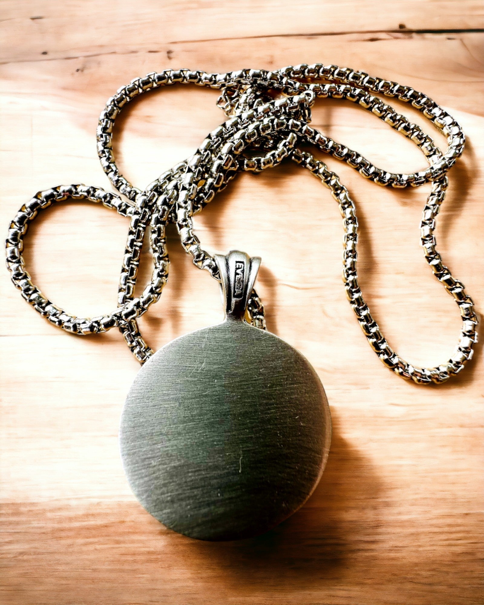 Amuleto Albero della Vita con Possibilità di Incisione - collana "Vitalità della Natura", personalizzazione