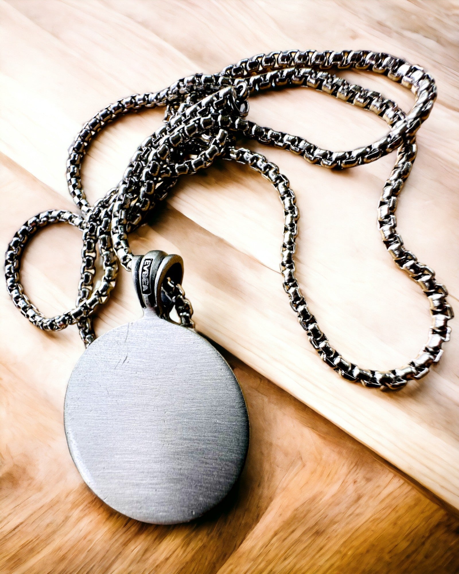 Amuleto Albero della Vita con Possibilità di Incisione - collana "Vitalità della Natura", personalizzazione