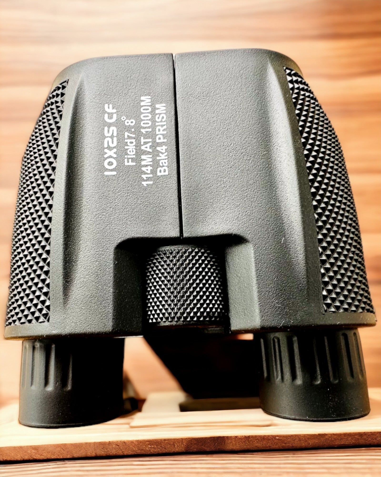 Lornetka CampMaster 10x25, possibilità di personalizzazione con incisione