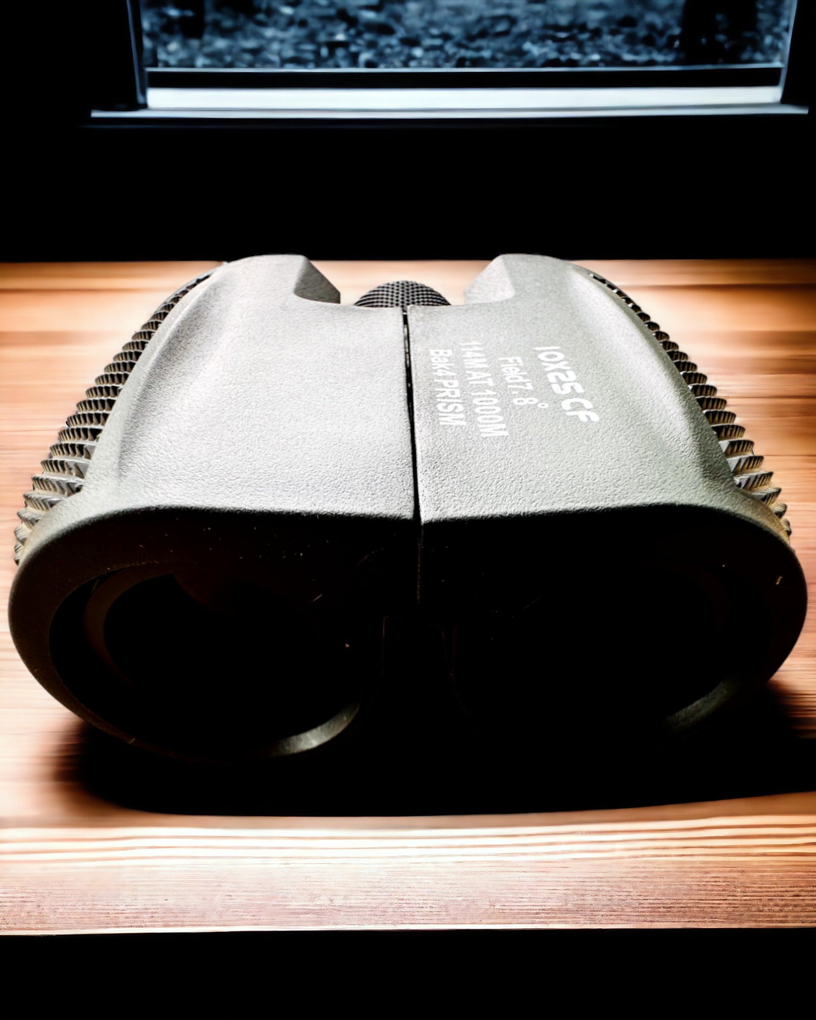 Lornetka CampMaster 10x25, possibilità di personalizzazione con incisione