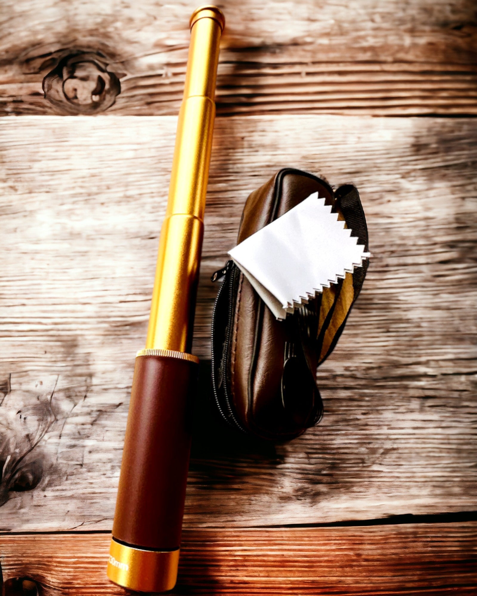 Lunetta Monoculare Explorer 25x30 - Telescopio Portatile e Pieghevole, possibilità di personalizzazione con incisione