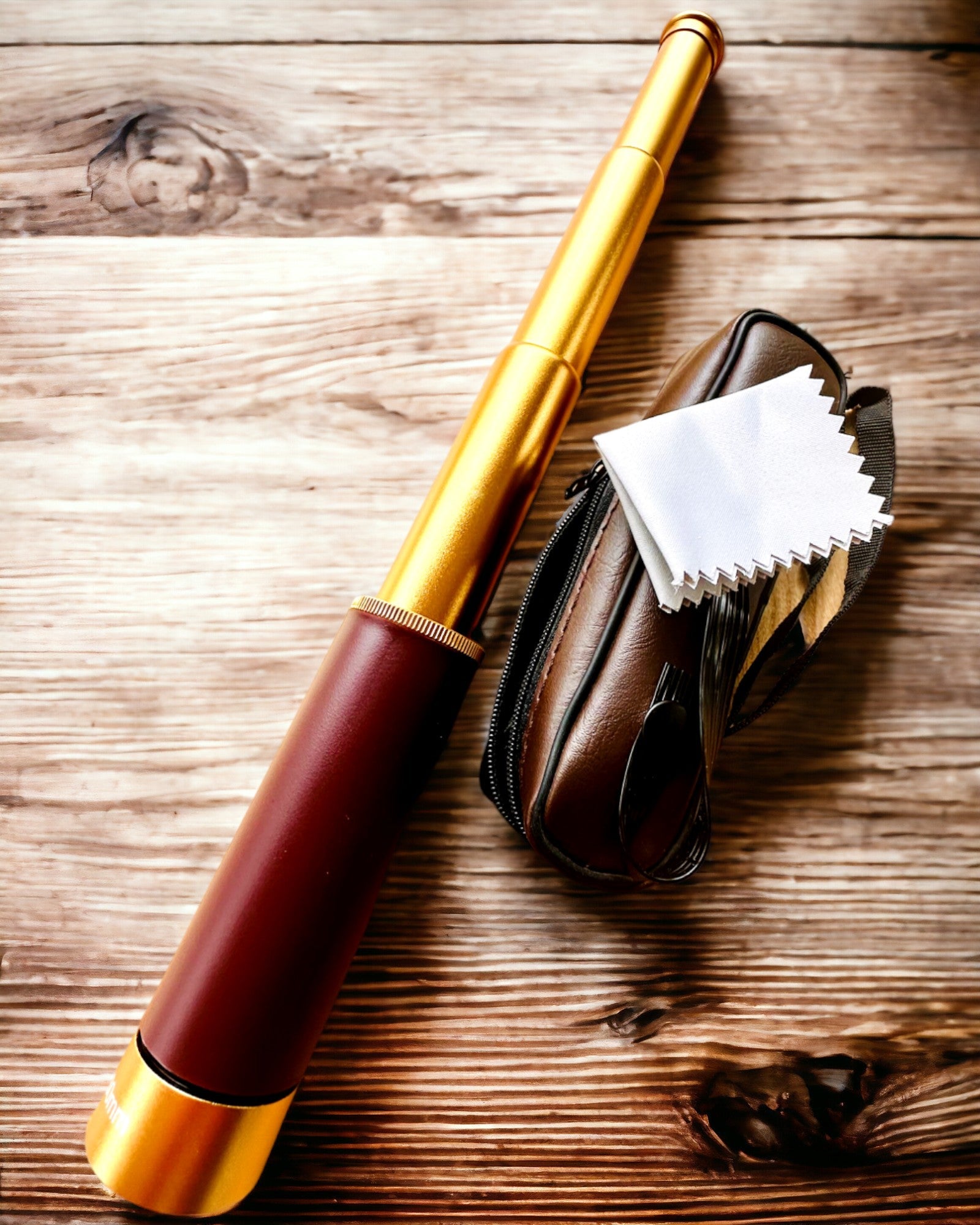 Lunetta Monoculare Explorer 25x30 - Telescopio Portatile e Pieghevole, possibilità di personalizzazione con incisione