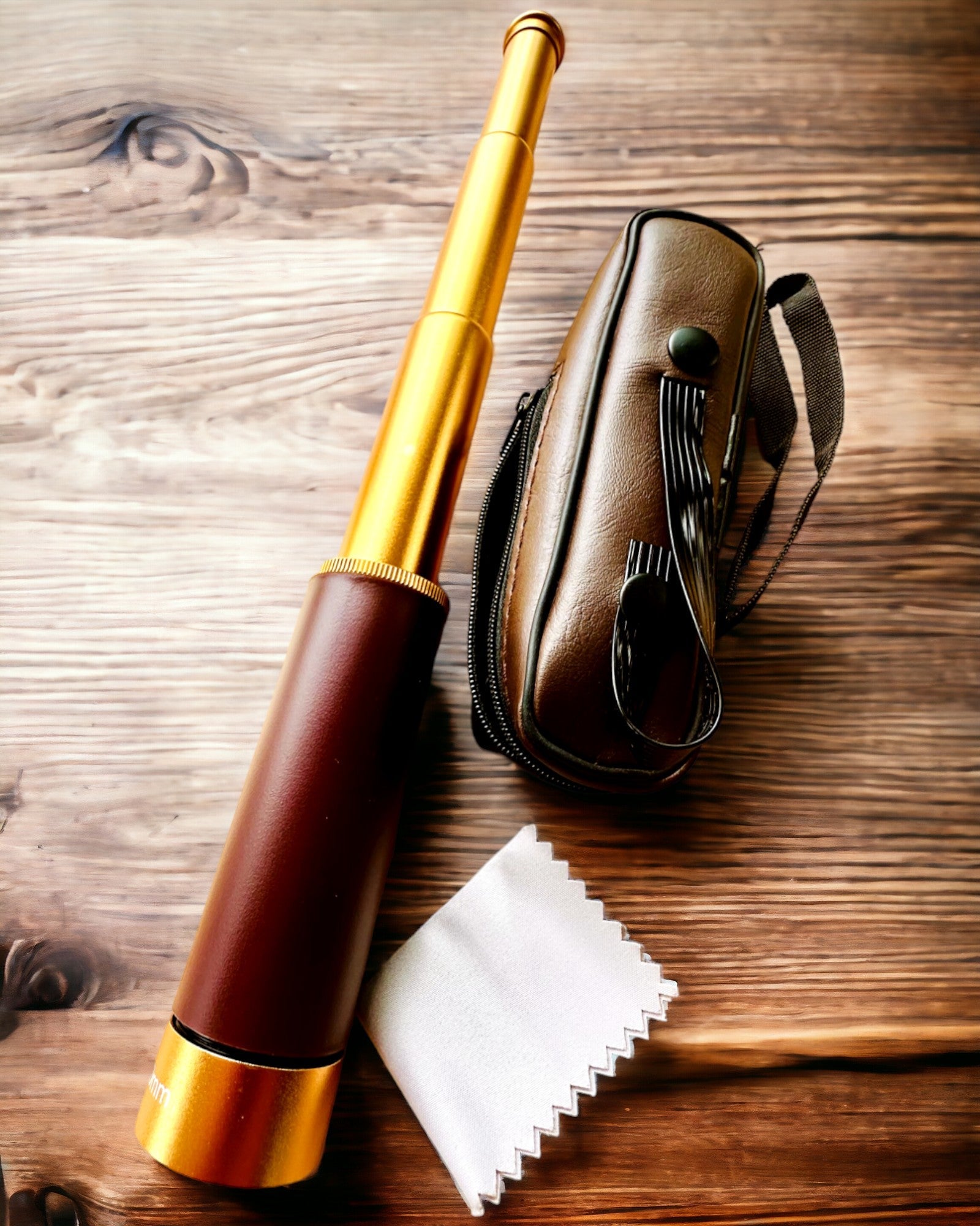 Lunetta Monoculare Explorer 25x30 - Telescopio Portatile e Pieghevole, possibilità di personalizzazione con incisione