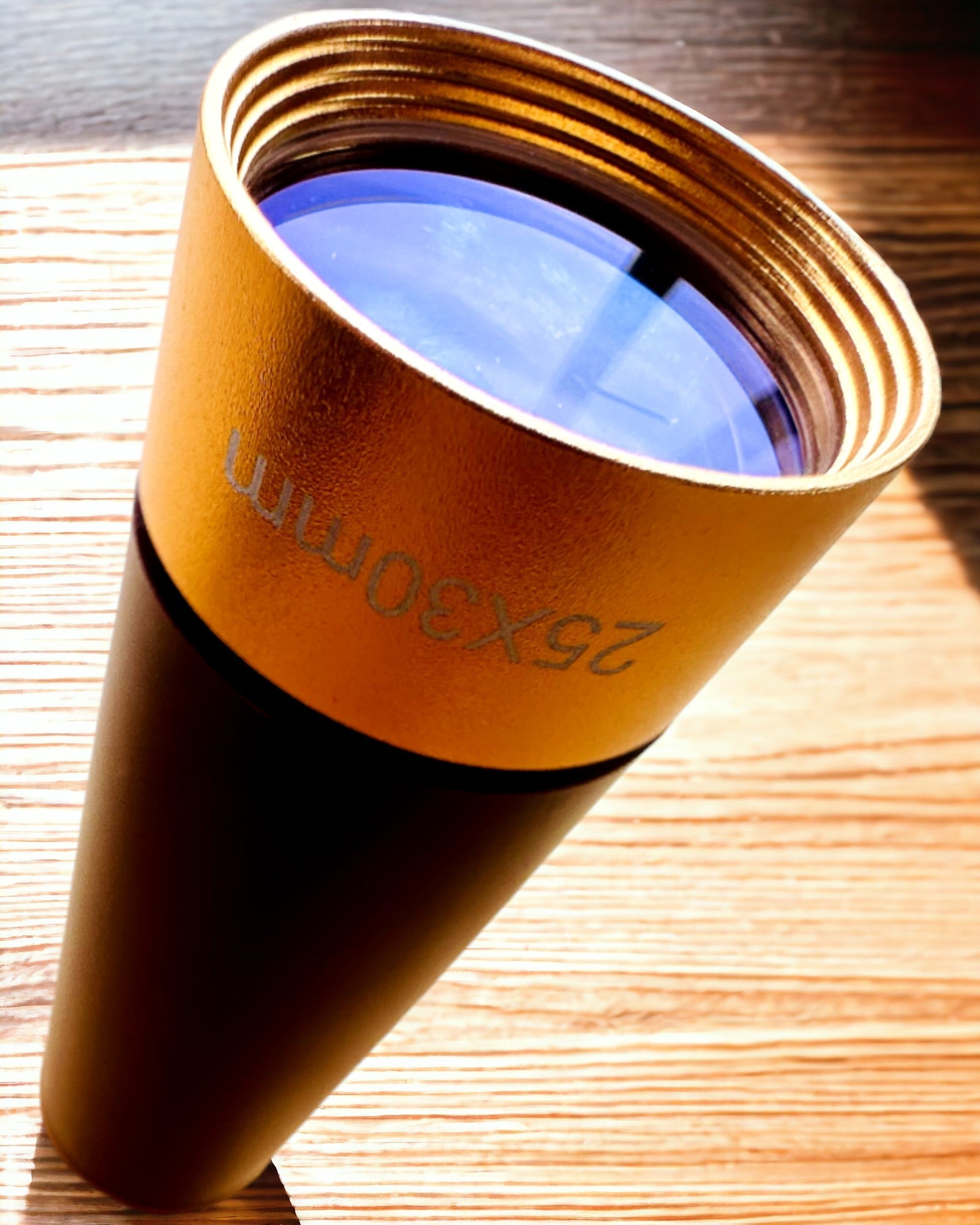 Lunetta Monoculare Explorer 25x30 - Telescopio Portatile e Pieghevole, possibilità di personalizzazione con incisione