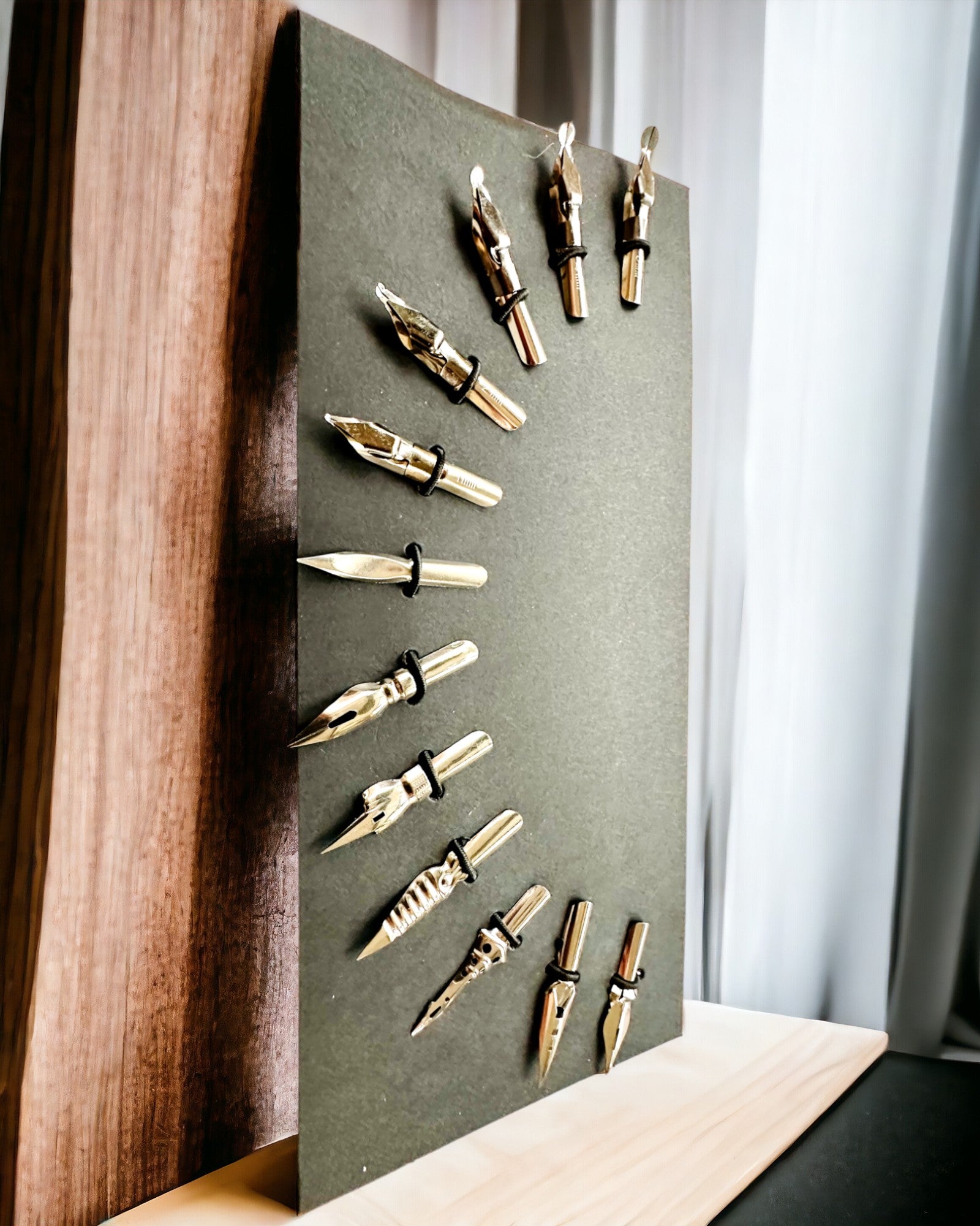 Set Calligrafico Esclusivo, penna stilografica a immersione e set di inchiostri, personalizzazione con incisione