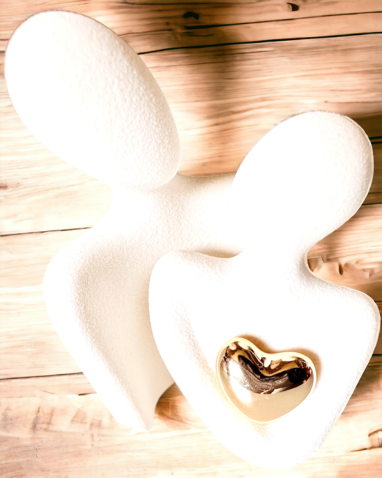 "Amore nel cuore – Figure Familiari in Ceramica", possibilità di personalizzazione con incisione