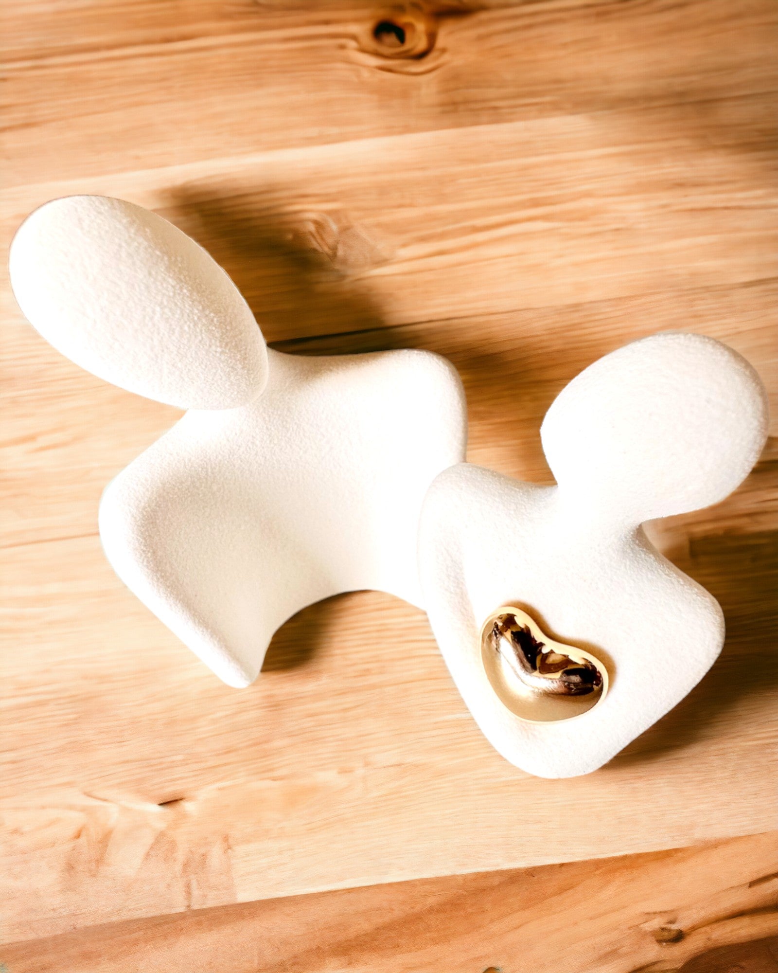 "Amore nel cuore – Figure Familiari in Ceramica", possibilità di personalizzazione con incisione