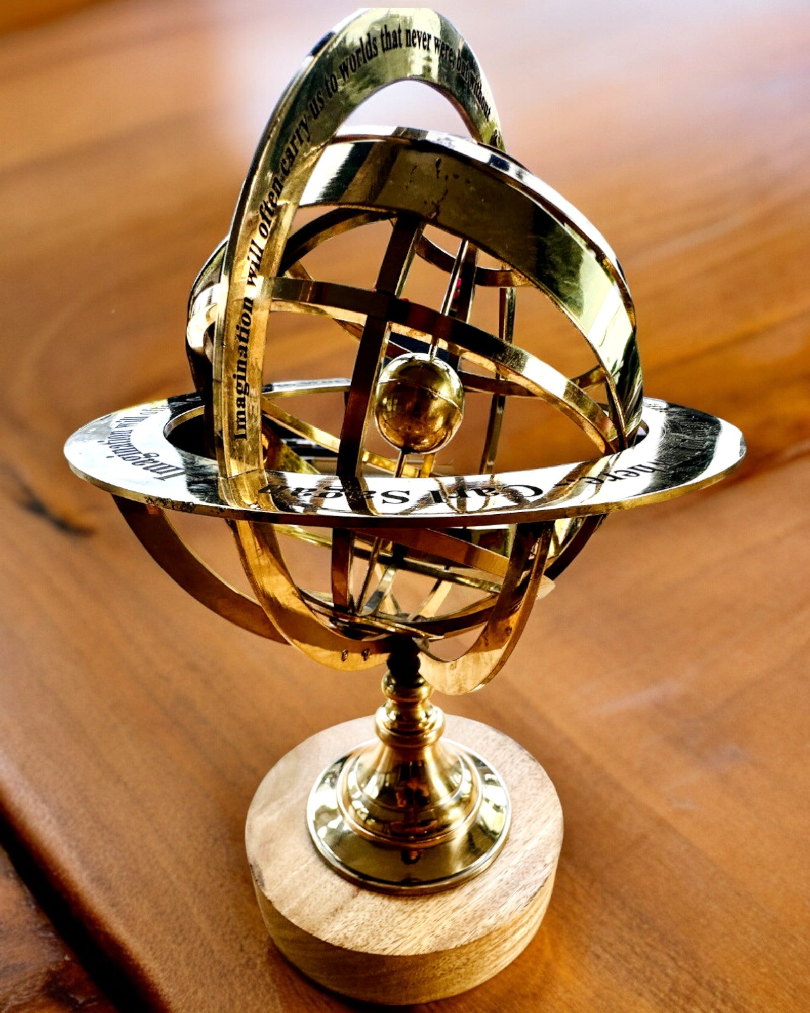 Astrolabium Artis - Fatto a Mano con Opzione di Incisione, decorazione per ufficio, premium