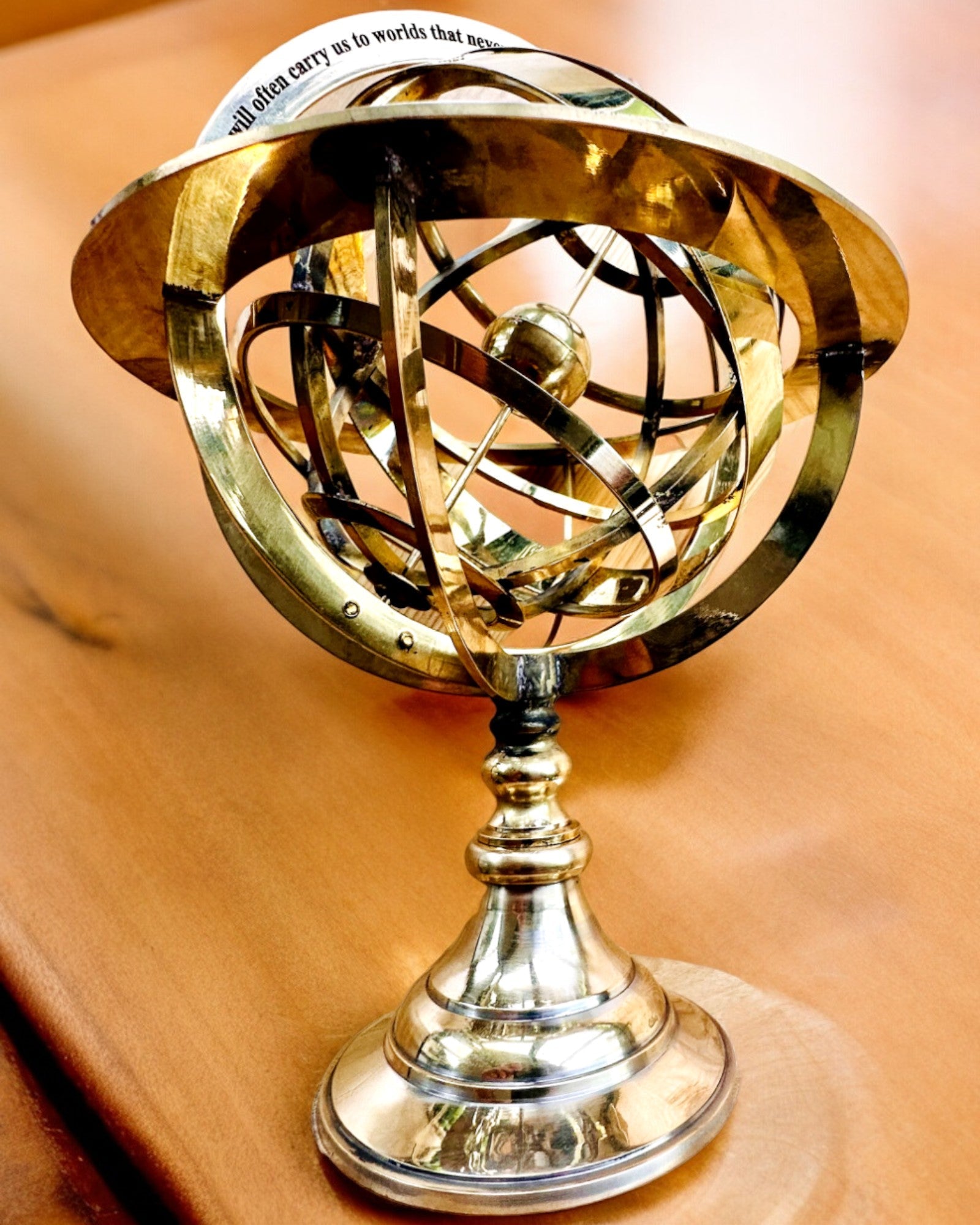 Astrolabium Artis - Fatto a Mano con Opzione di Incisione, decorazione per ufficio, premium