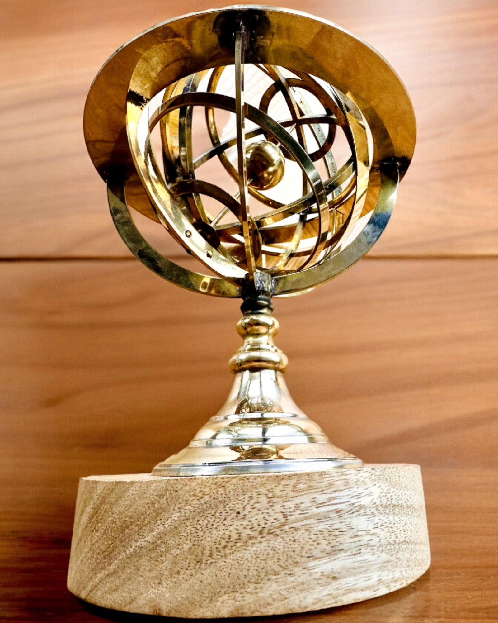 Astrolabium Artis - Fatto a Mano con Opzione di Incisione, decorazione per ufficio, premium