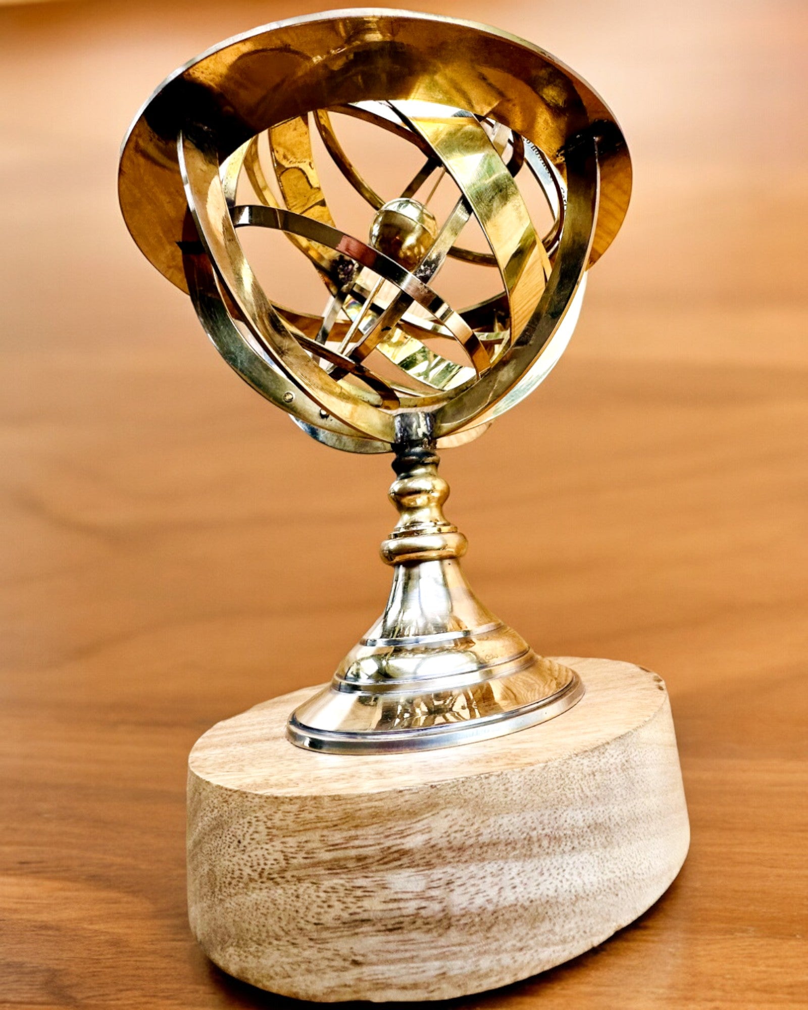 Astrolabium Artis - Fatto a Mano con Opzione di Incisione, decorazione per ufficio, premium