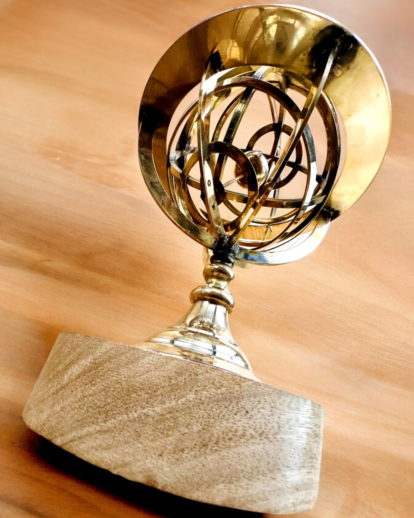 Astrolabium Artis - Fatto a Mano con Opzione di Incisione, decorazione per ufficio, premium