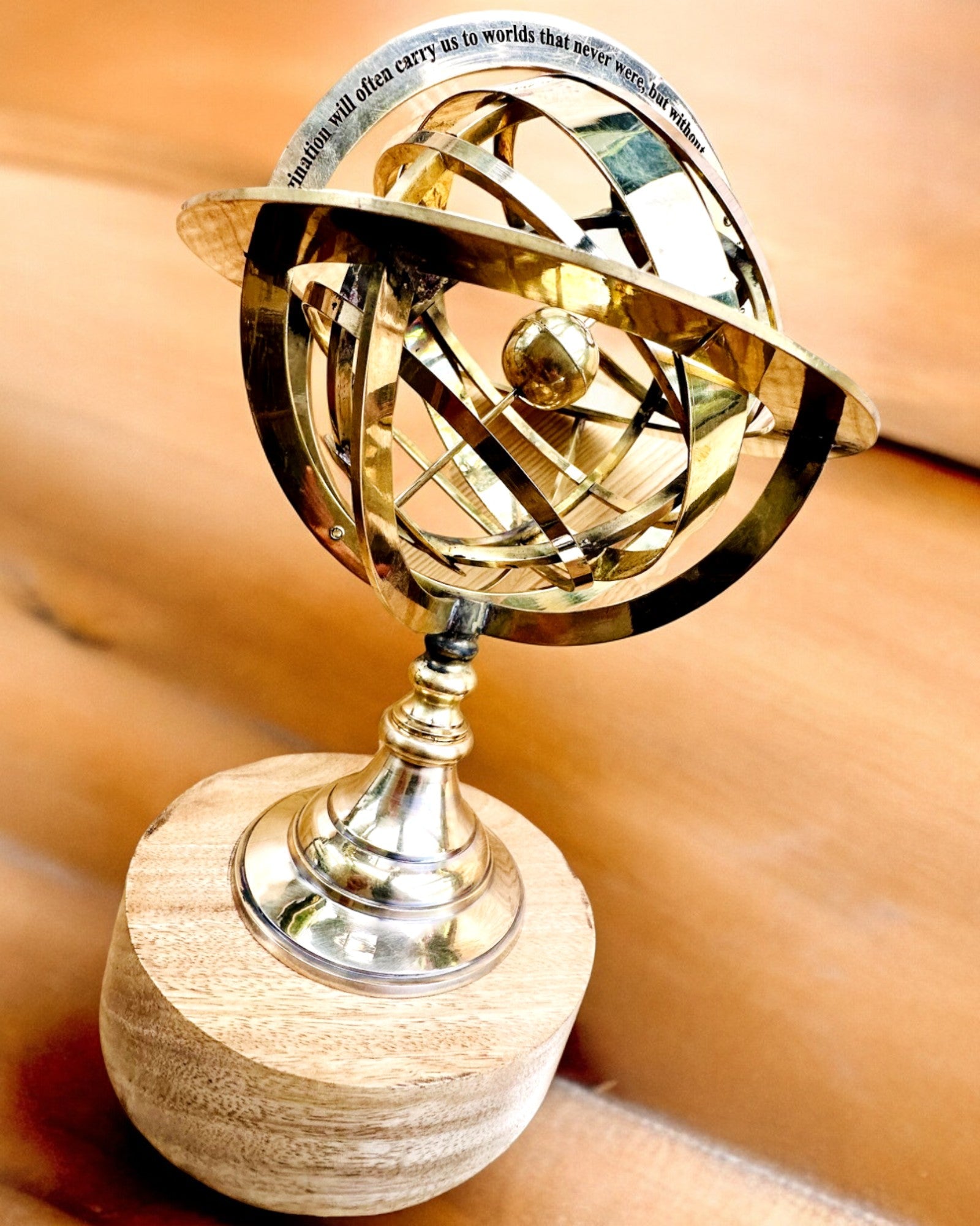 Astrolabium Artis - Fatto a Mano con Opzione di Incisione, decorazione per ufficio, premium