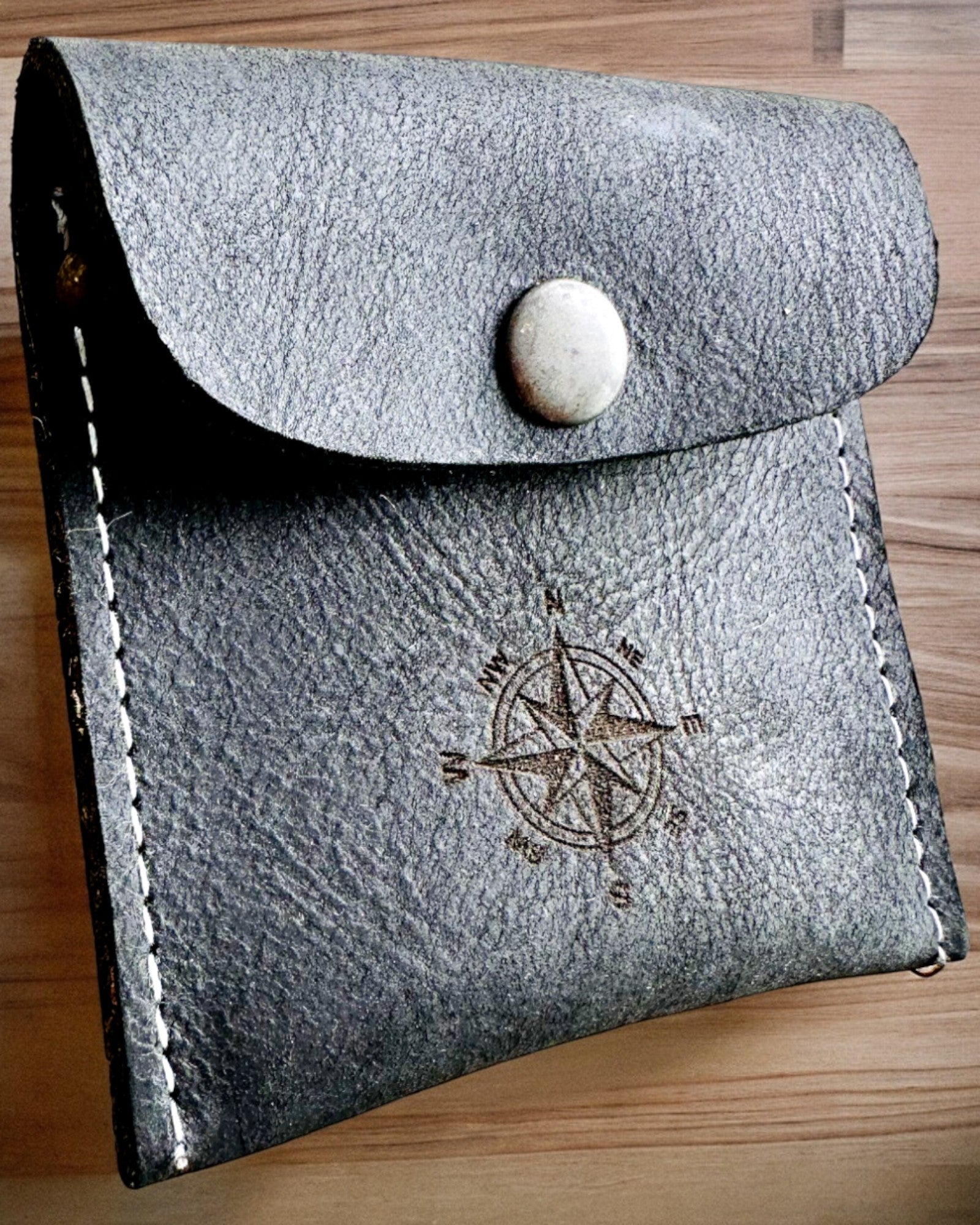 Custodia per orologio da tasca o bussola Viaggiatore - possibilità di personalizzazione con incisione