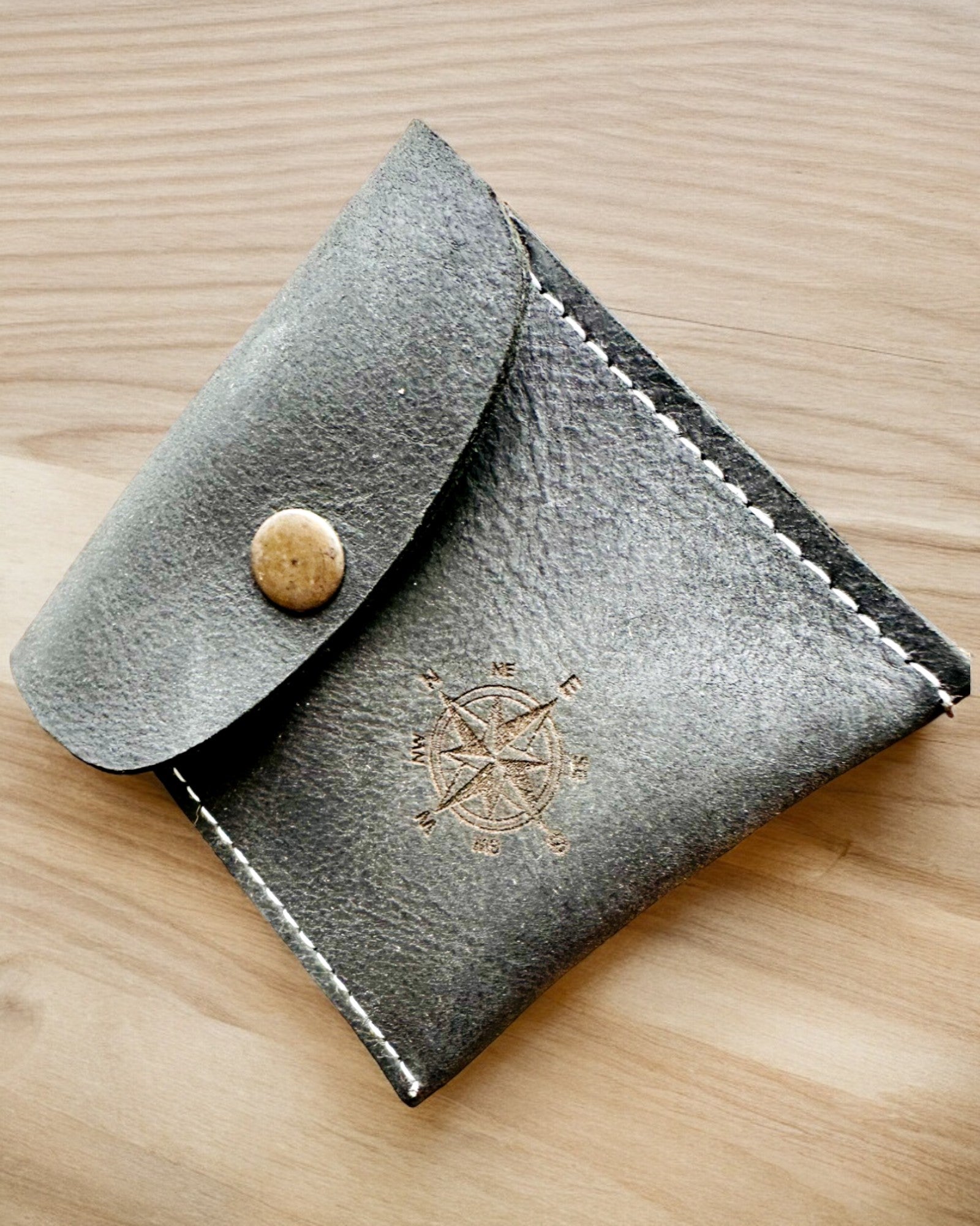 Custodia per orologio da tasca o bussola Viaggiatore - possibilità di personalizzazione con incisione