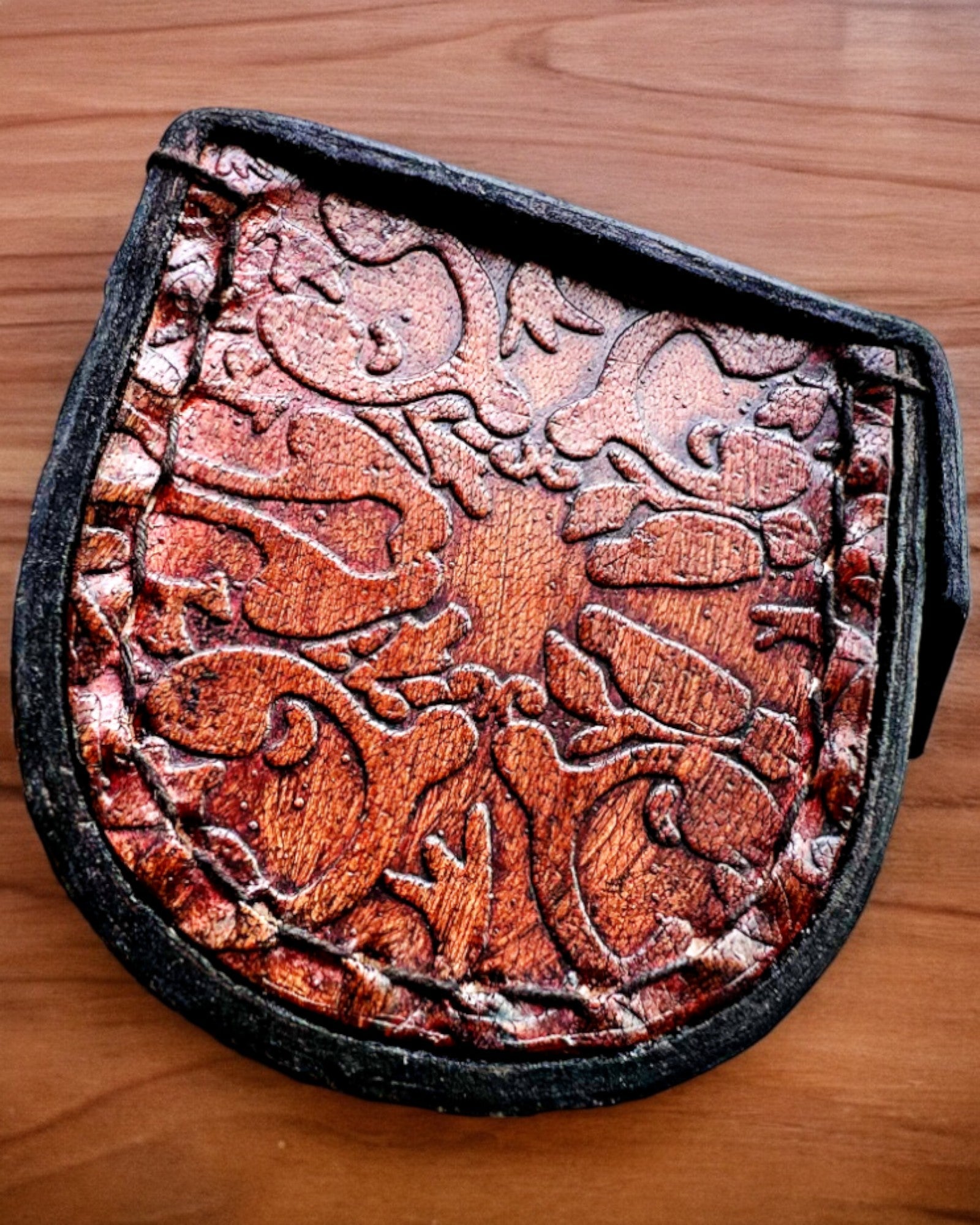 Elegante Custodia Maharadży per Orologio da Tasca o Bussola - possibilità di personalizzazione con incisione