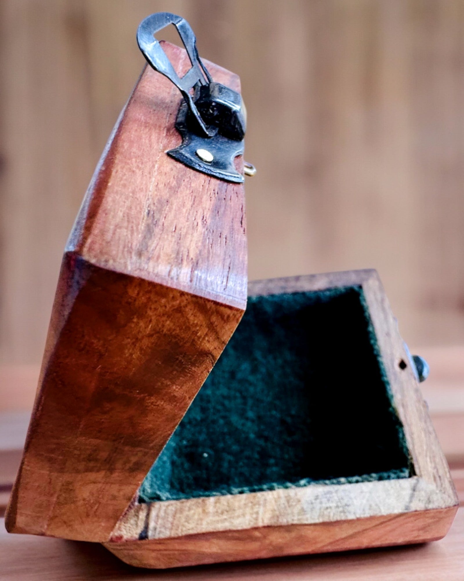 Scatola in legno per bussola compatta "Maritime" - possibilità di personalizzazione con incisione