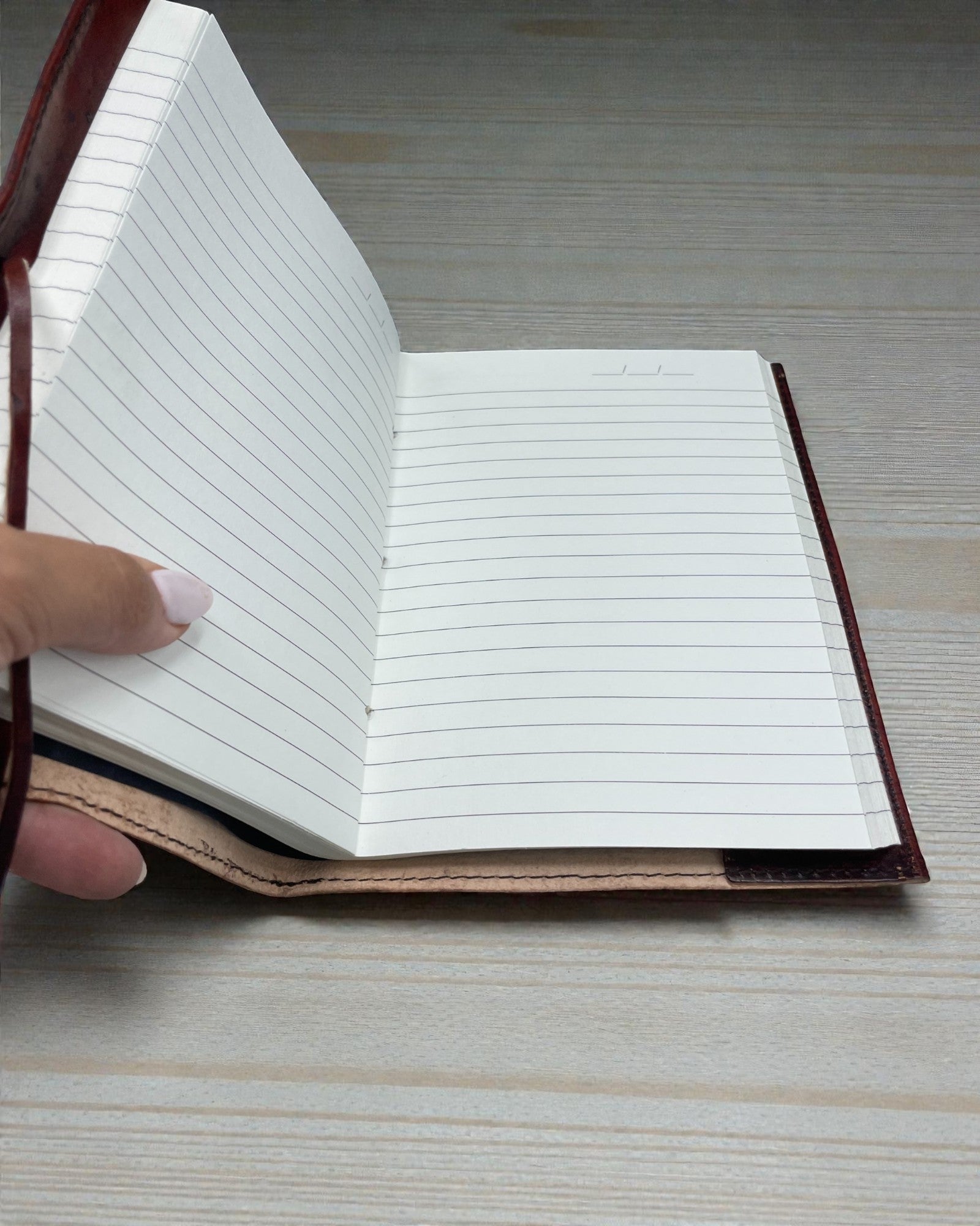 Grande taccuino in pelle Albero della Vita – 20x16x2 cm