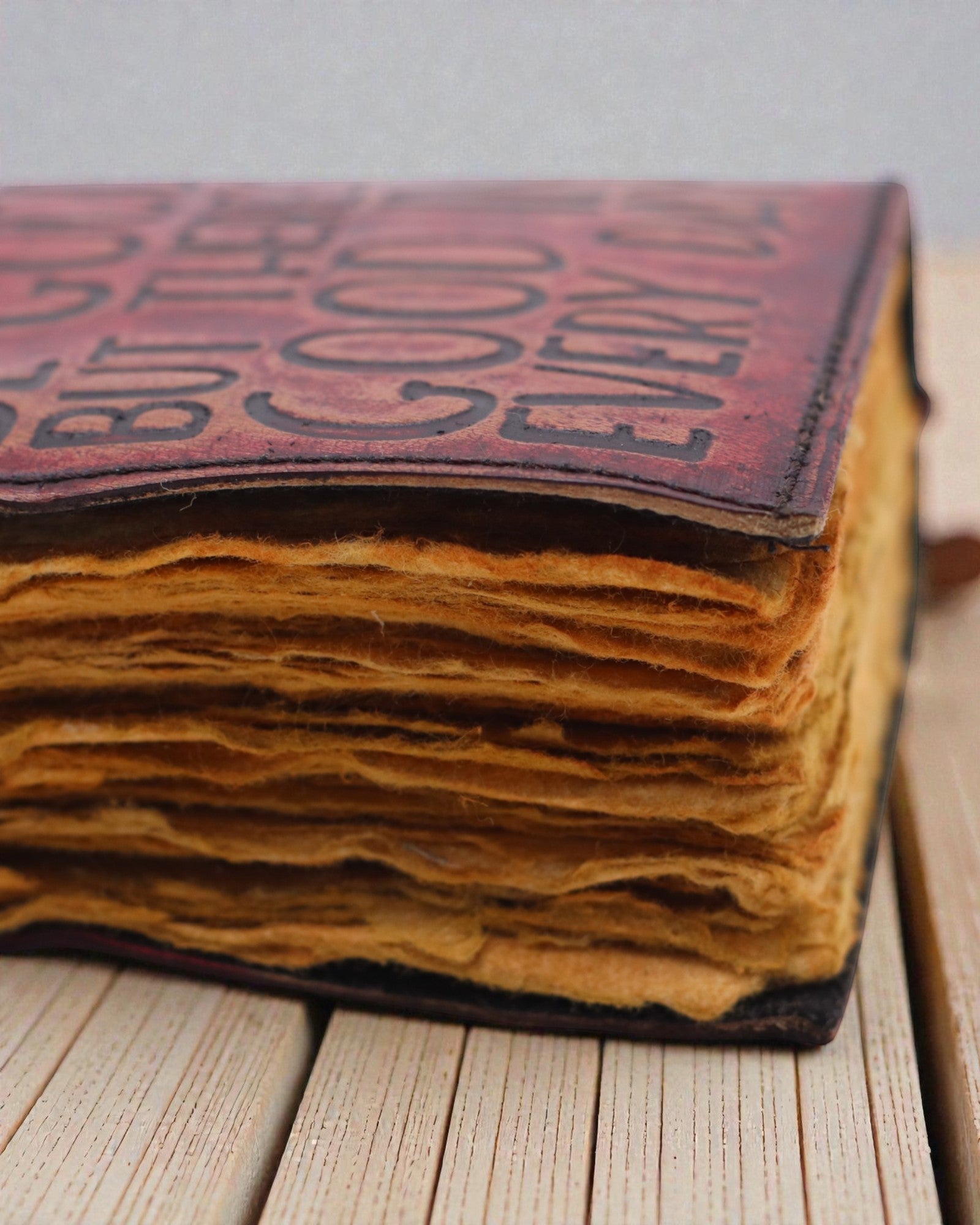 Dies Bona – Taccuino in pelle Non tutti i giorni sono belli