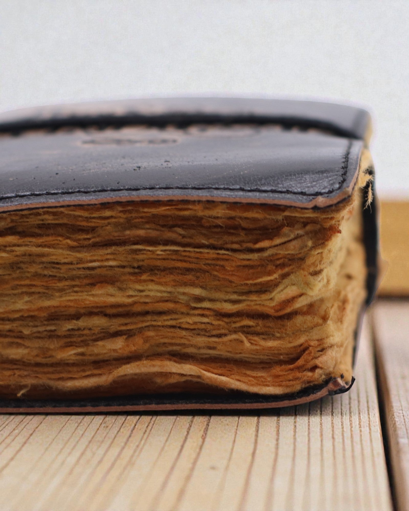 Narratio Anima – Taccuino in pelle Le storie che mi racconto