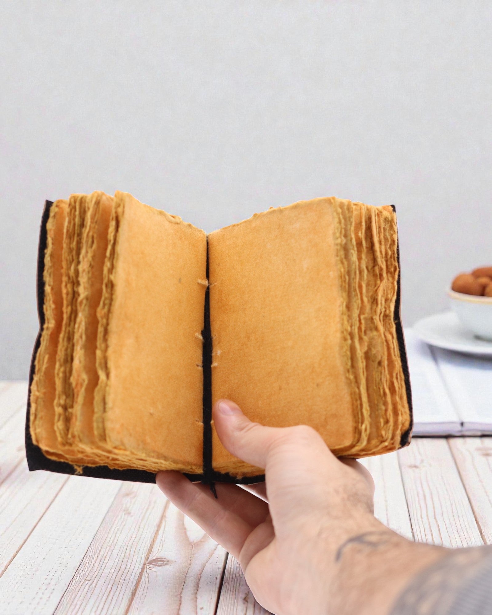 Narratio Anima – Taccuino in pelle Le storie che mi racconto