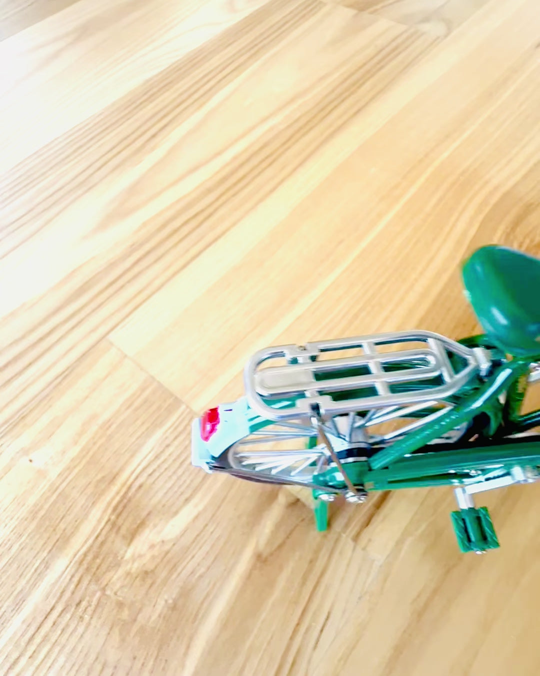 Modello di bicicletta "Retro Classic" - Miniatura con Incisione, ideale come regalo