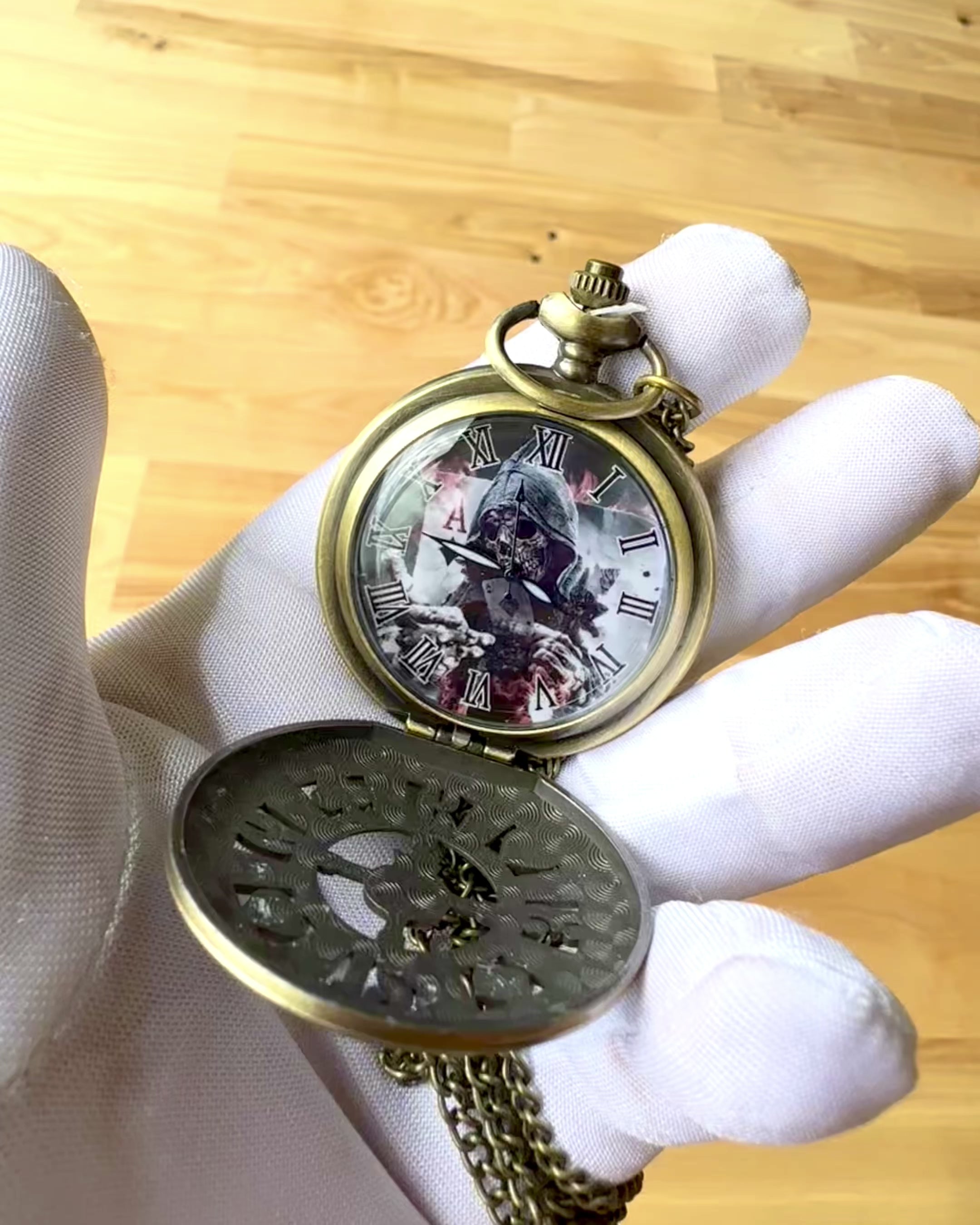 Orologio da tasca "Heritage Timekeeper" Regalo personalizzato con incisione