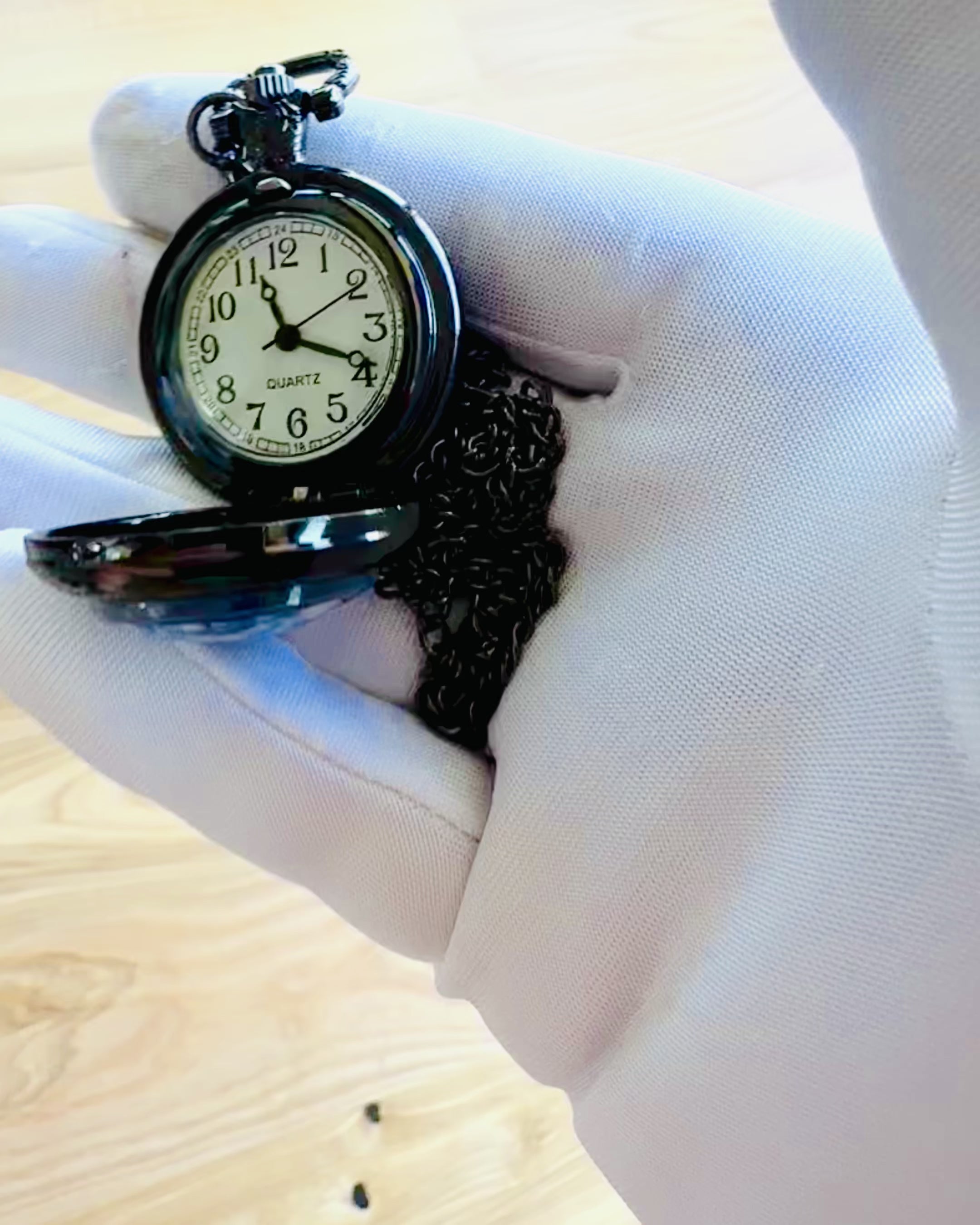 Orologio da Tasca "Gwiezdna Kotka" con Possibilità di Incisione, 2 varianti di colore disponibili