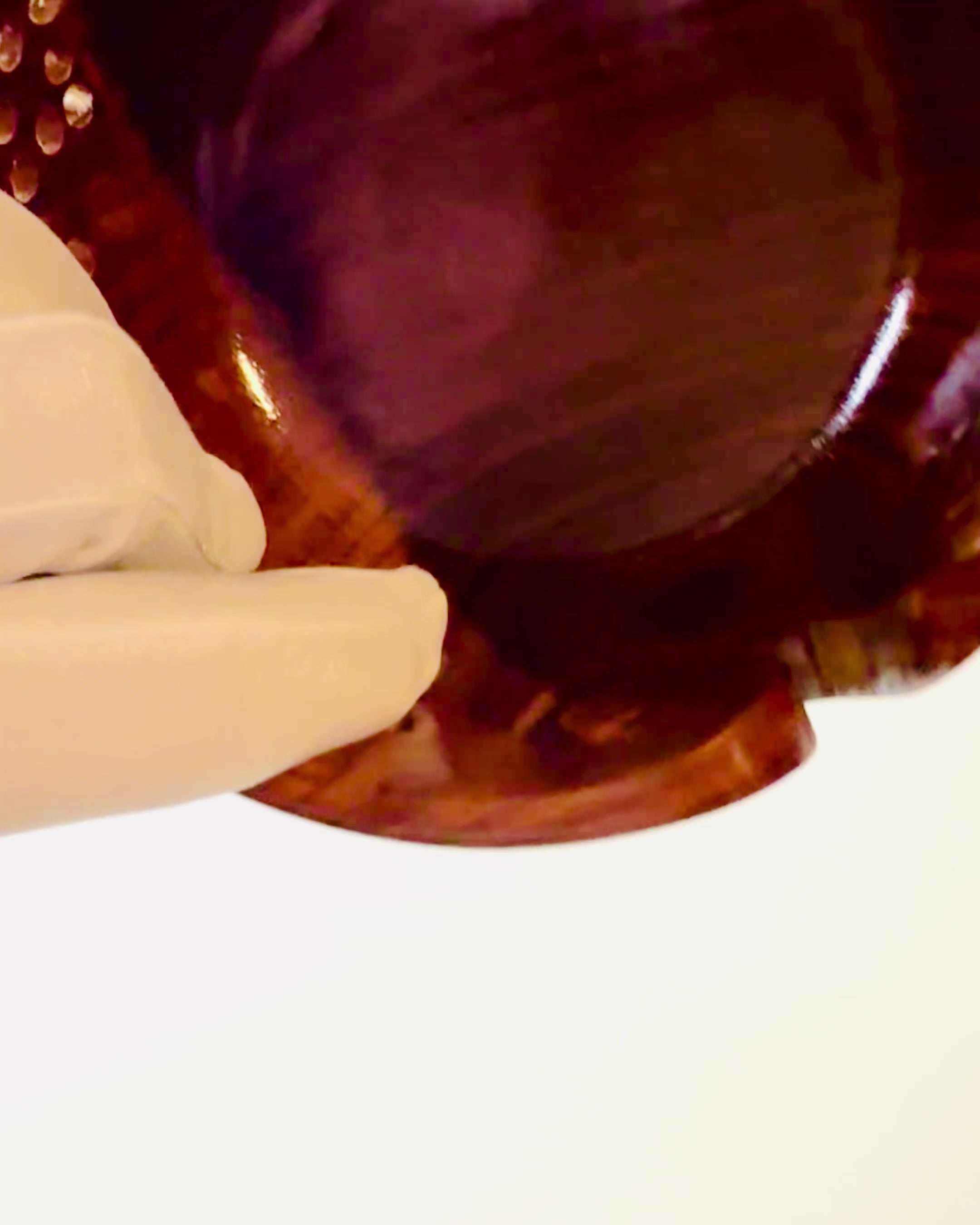 Ciotola "Indyjskie Rękodzieło" - Premium, Fatta a Mano con Possibilità di Incisione