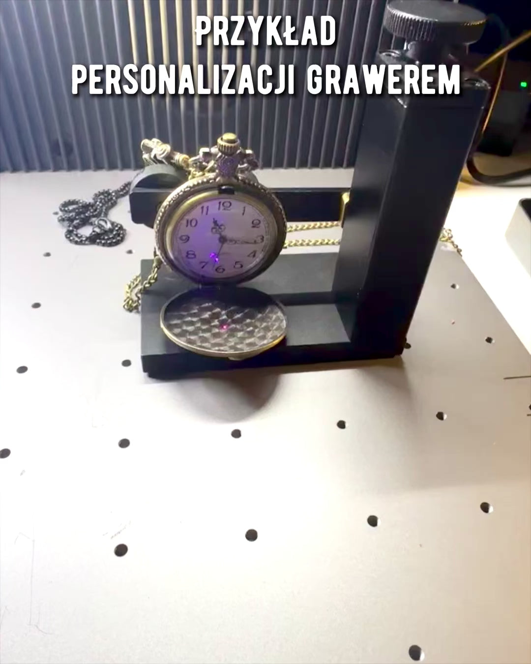 Orologio da Tasca "Road King" – con motivo Camion, con incisione, per regalo