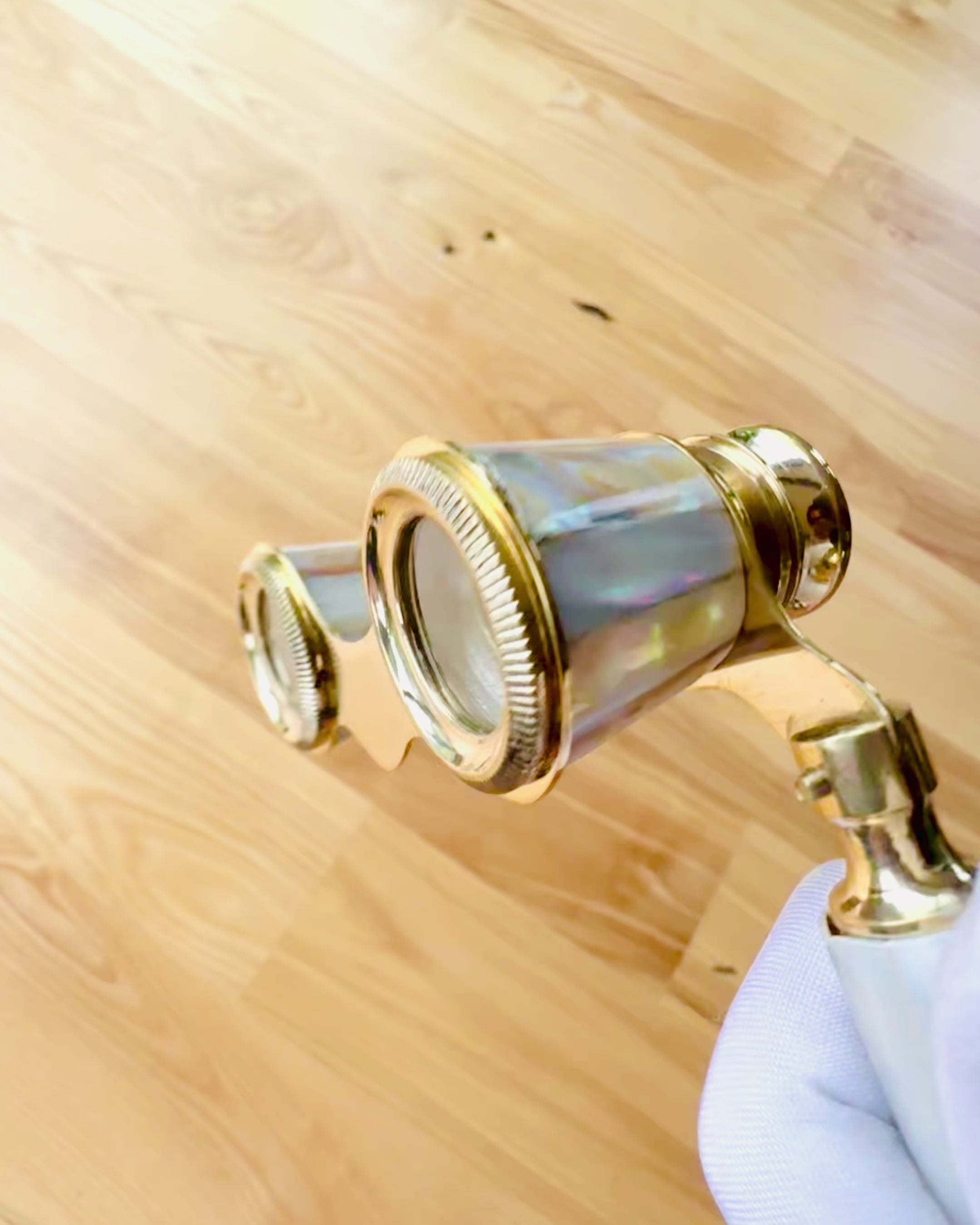 "Elegancja" Binocoli Teatrali, binocoli - possibilità di personalizzazione con incisione per regalo