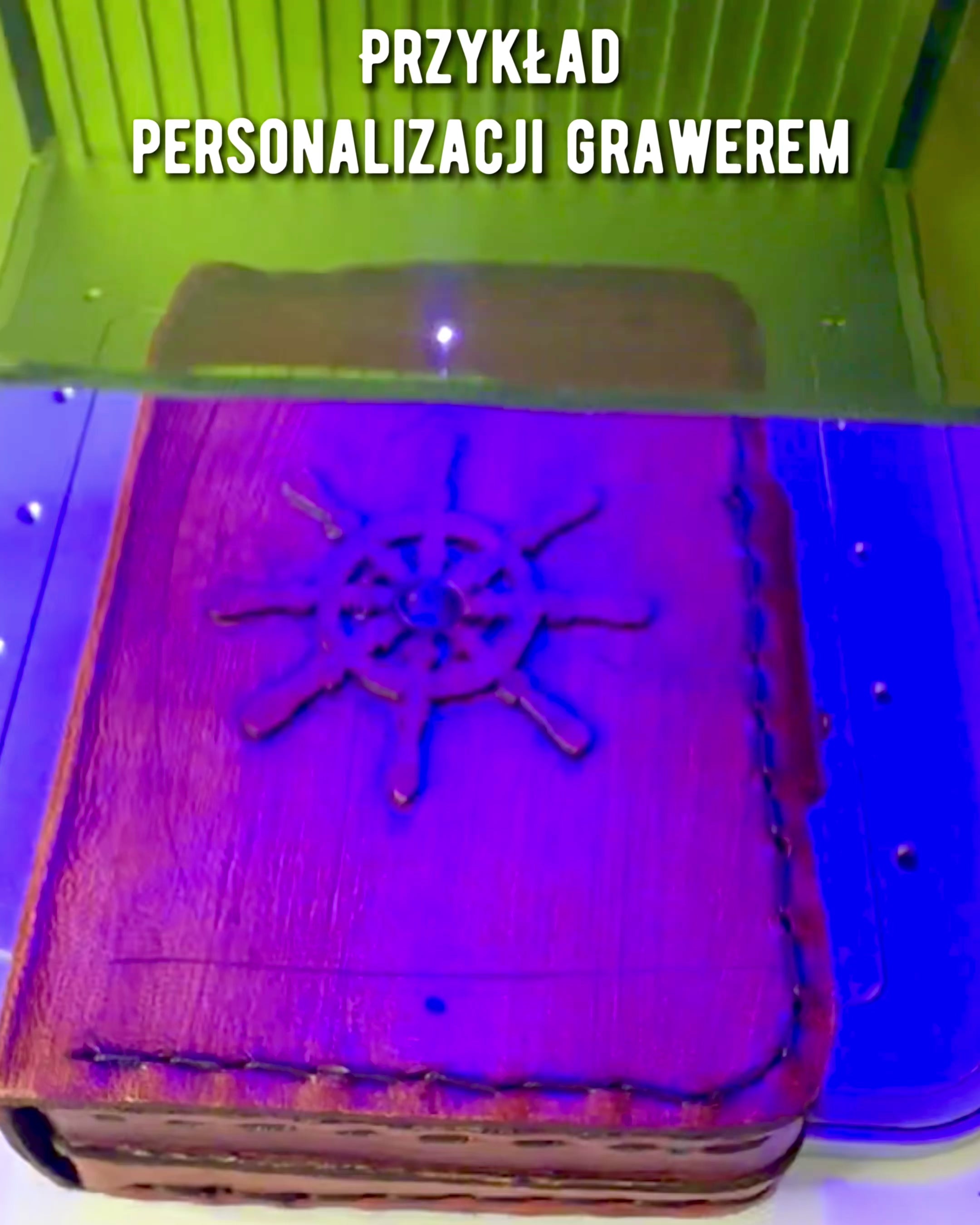 Astuccio del Comandante – Etui Realizzato a Mano per Orologio da Tasca o Bussola con Possibilità di Personalizzazione