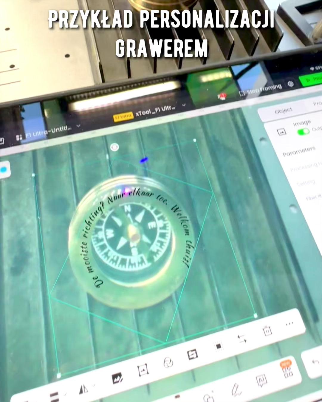 Bussola del Viaggiatore Rajput personalizzabile - come regalo