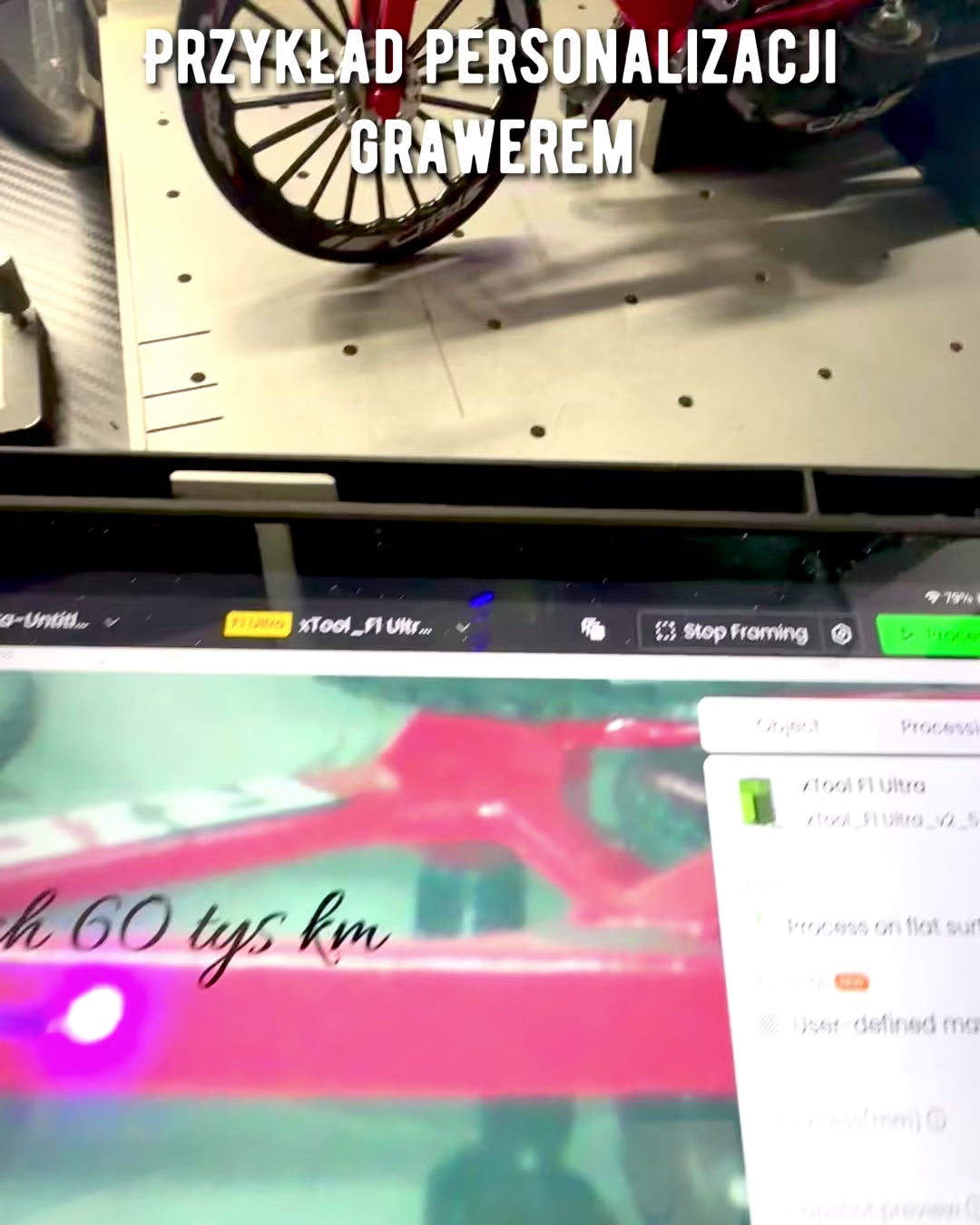 Mini „Speedster” – modello da collezione con opzione di incisione, 2 varianti a scelta