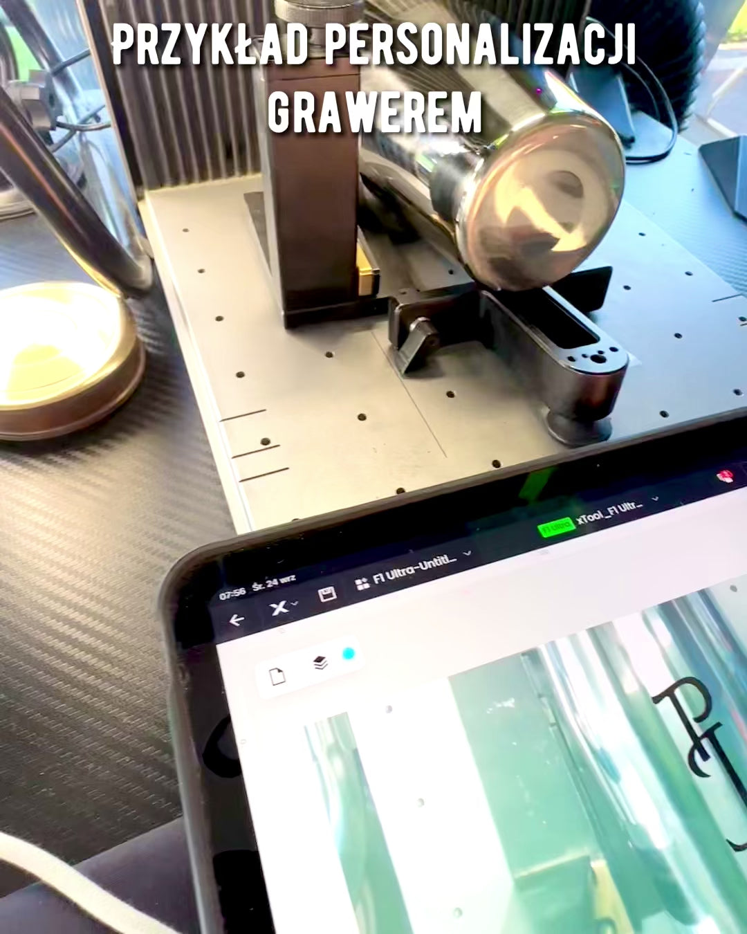 Set da bar "MixMaster Pro", possibilità di personalizzazione con incisione per regalo