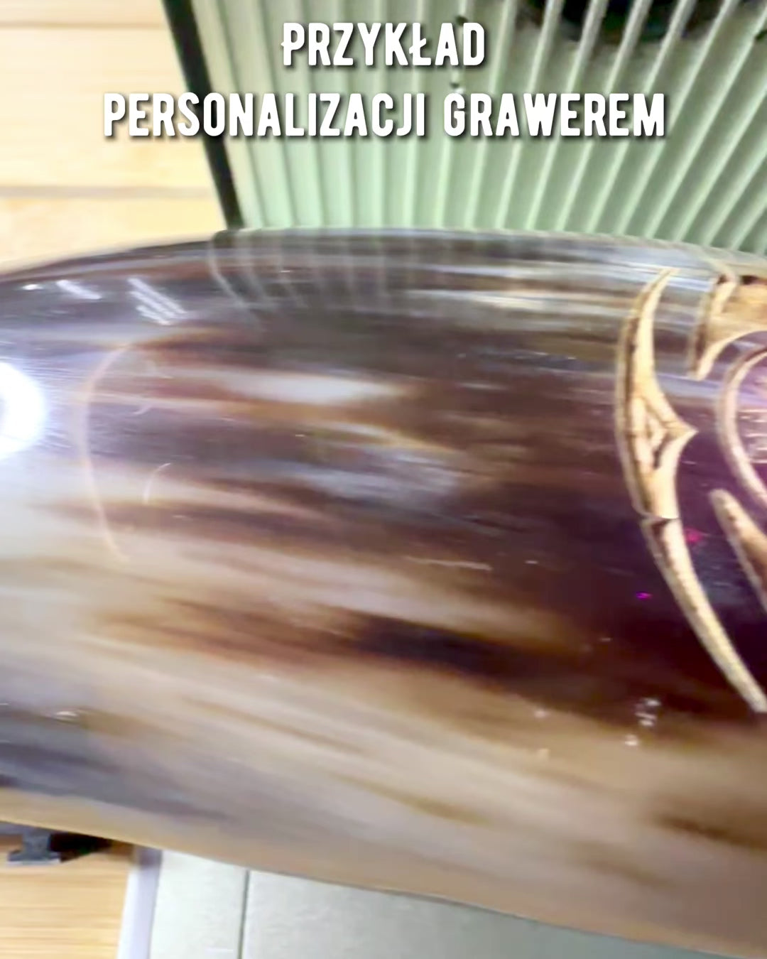 Tazza Corno "Viking Valor" - Incisa a Mano, Qualità Premium - 4 varianti disponibili