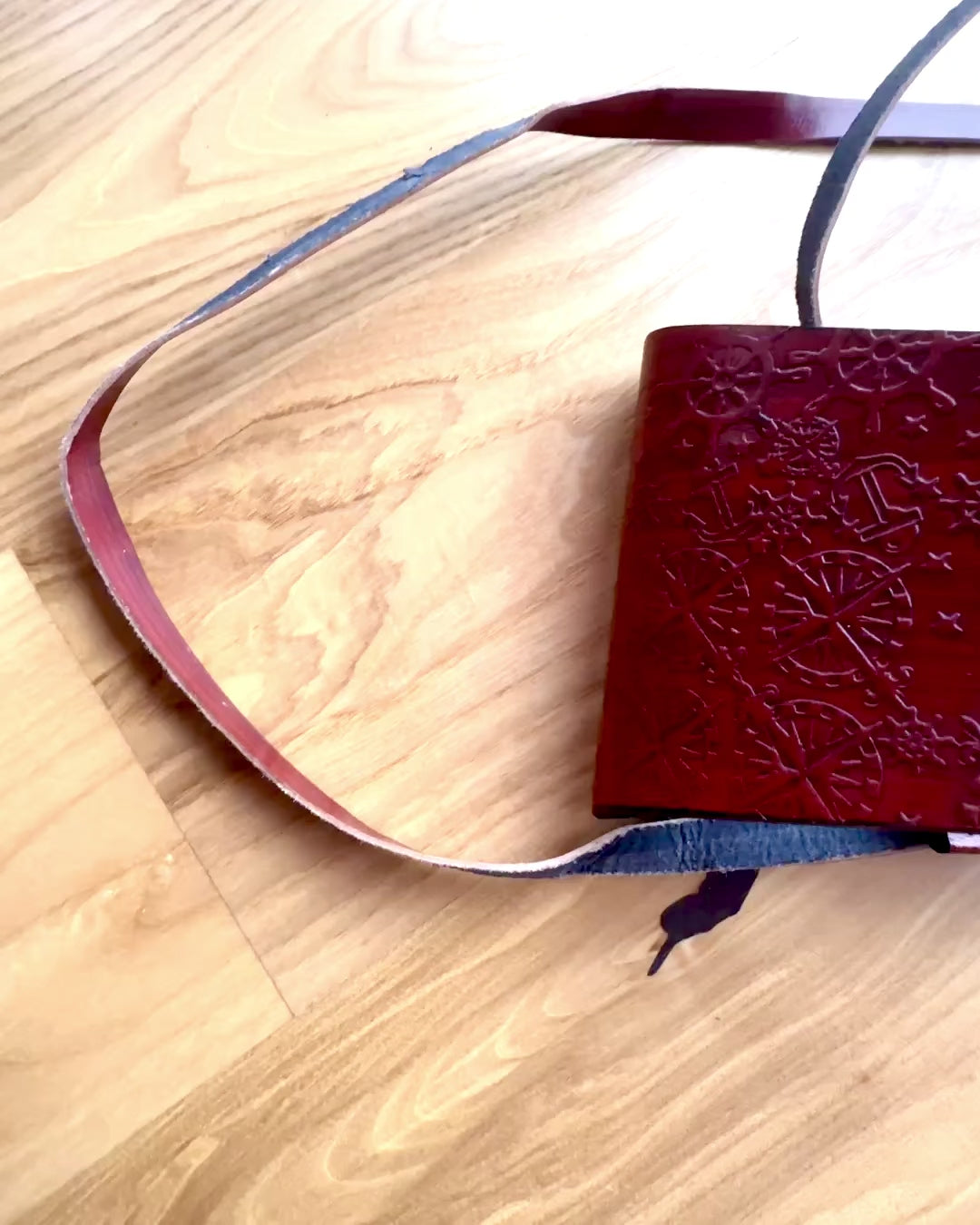 Custodia in pelle, copertura per bastoni da passeggio - possibilità di personalizzazione con incisione per regalo